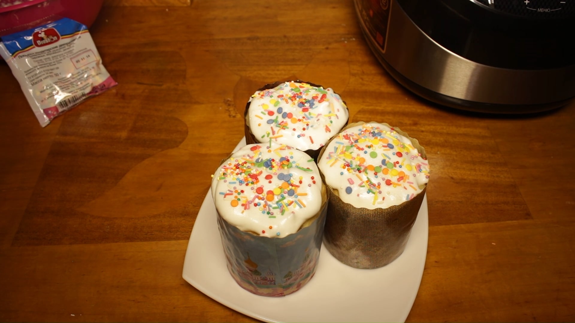 สูตร - เค้กอีสเตอร์แสนอร่อยและทำง่ายด้วยหม้อหุงช้า - ขั้นตอนที่ 9