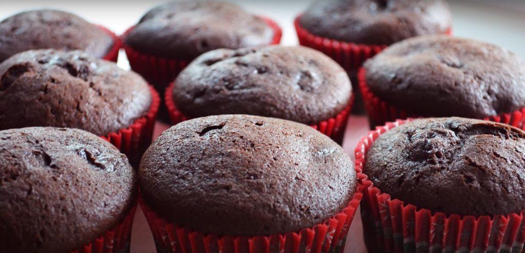 كعكات الشوكولاتة - صورة