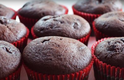 Chokolademuffins - foto