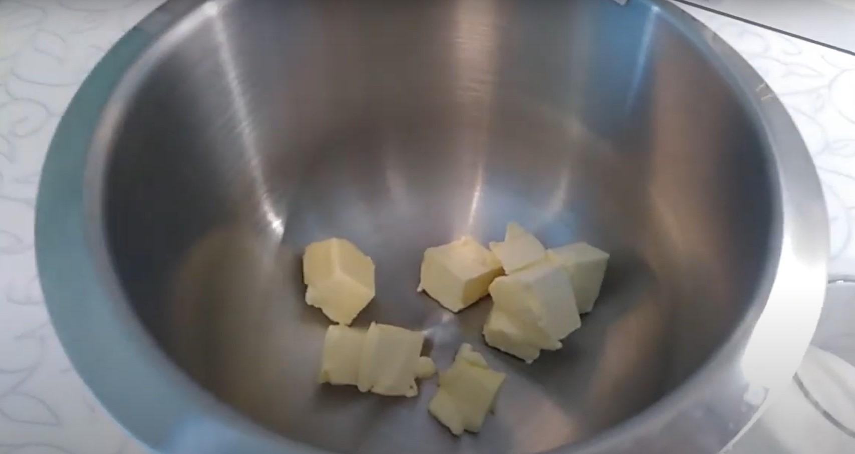 Recepta - Magdalenes de plàtan amb formatge cottage al forn - Pas 2