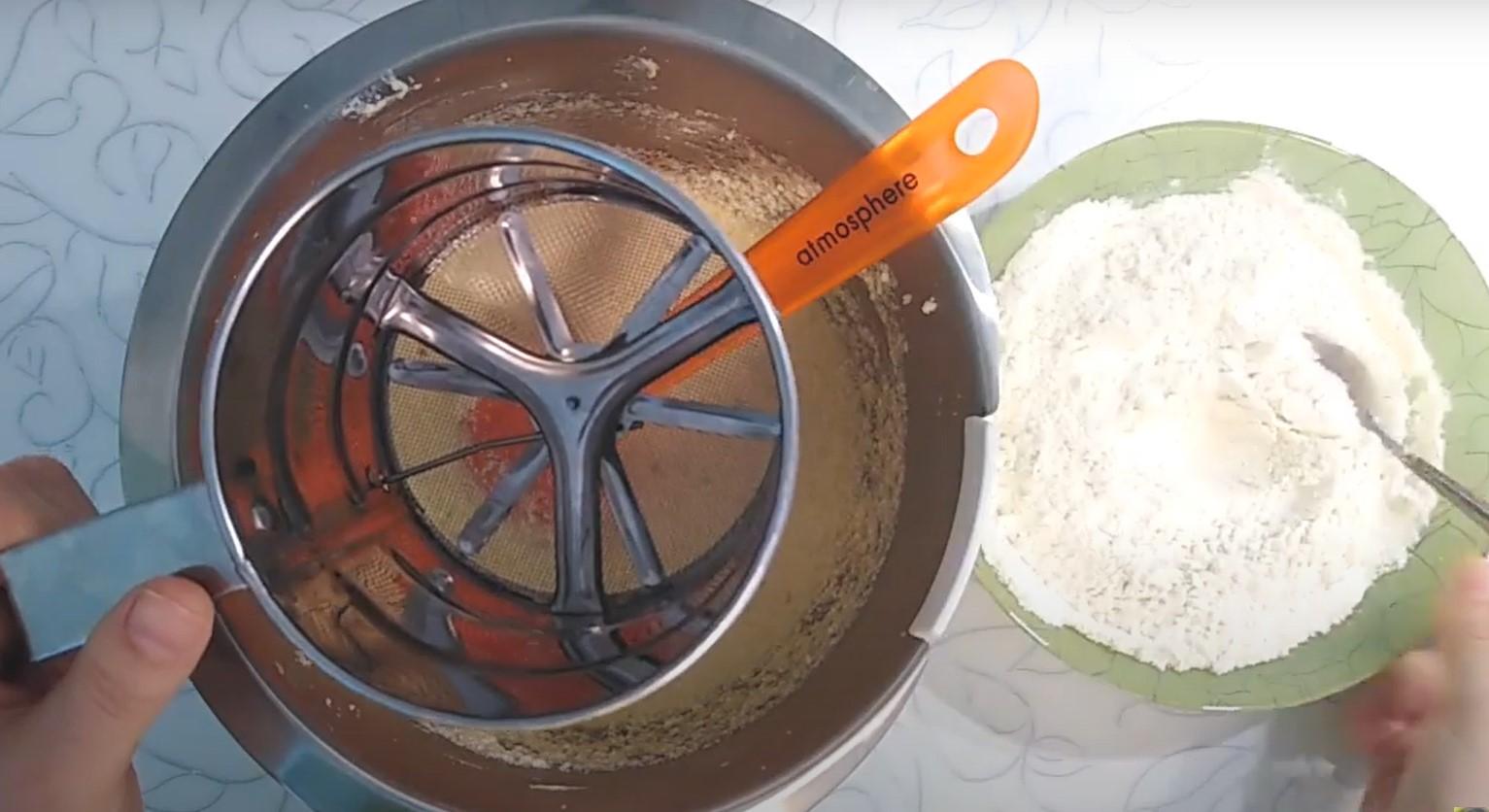 Recepta - Magdalenes de plàtan amb formatge cottage al forn - Pas 7