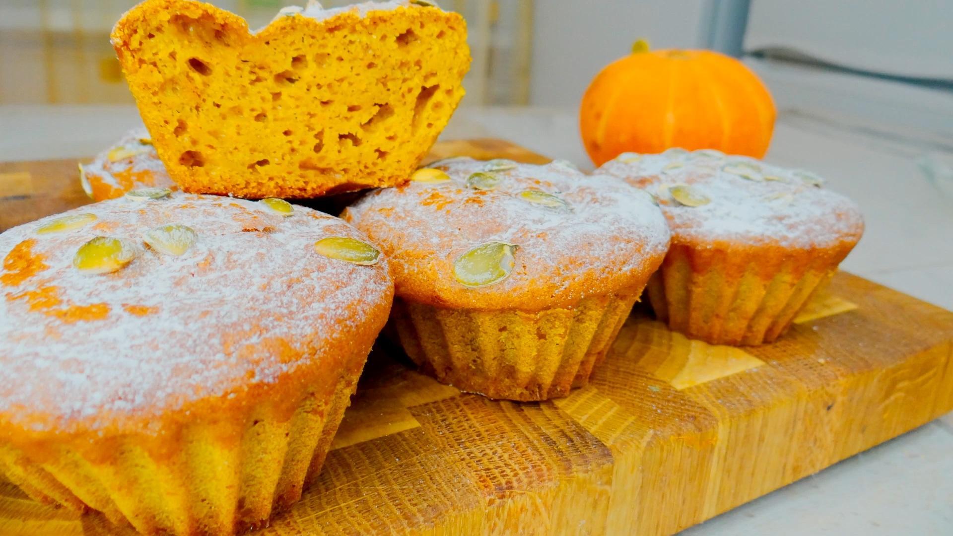 Recipe - Pumpkin Kefir Muffins - Hakbang 9