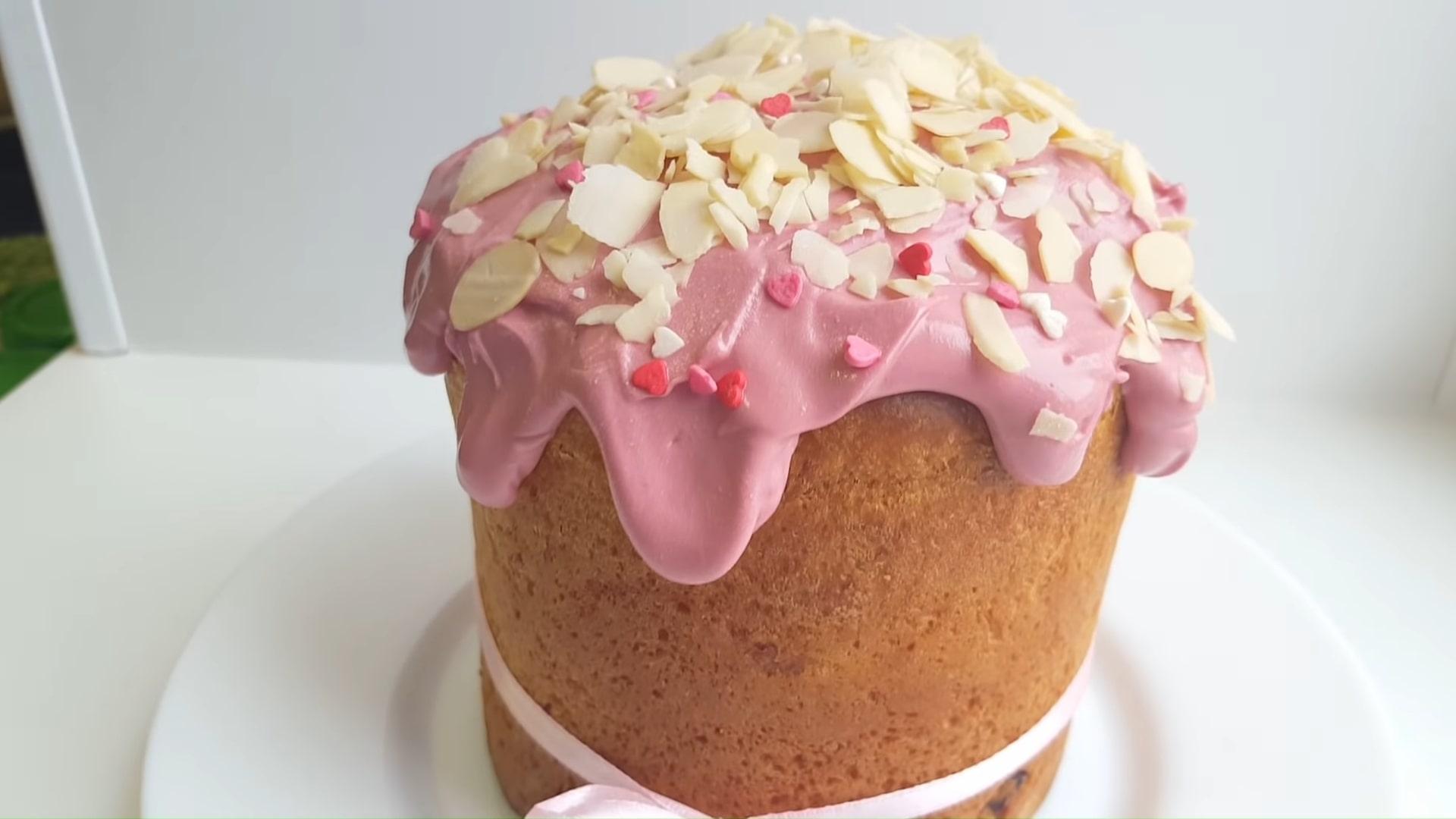 Recepta - Deliciós i fàcil pastís de Pasqua amb llevat i panses - Pas 12