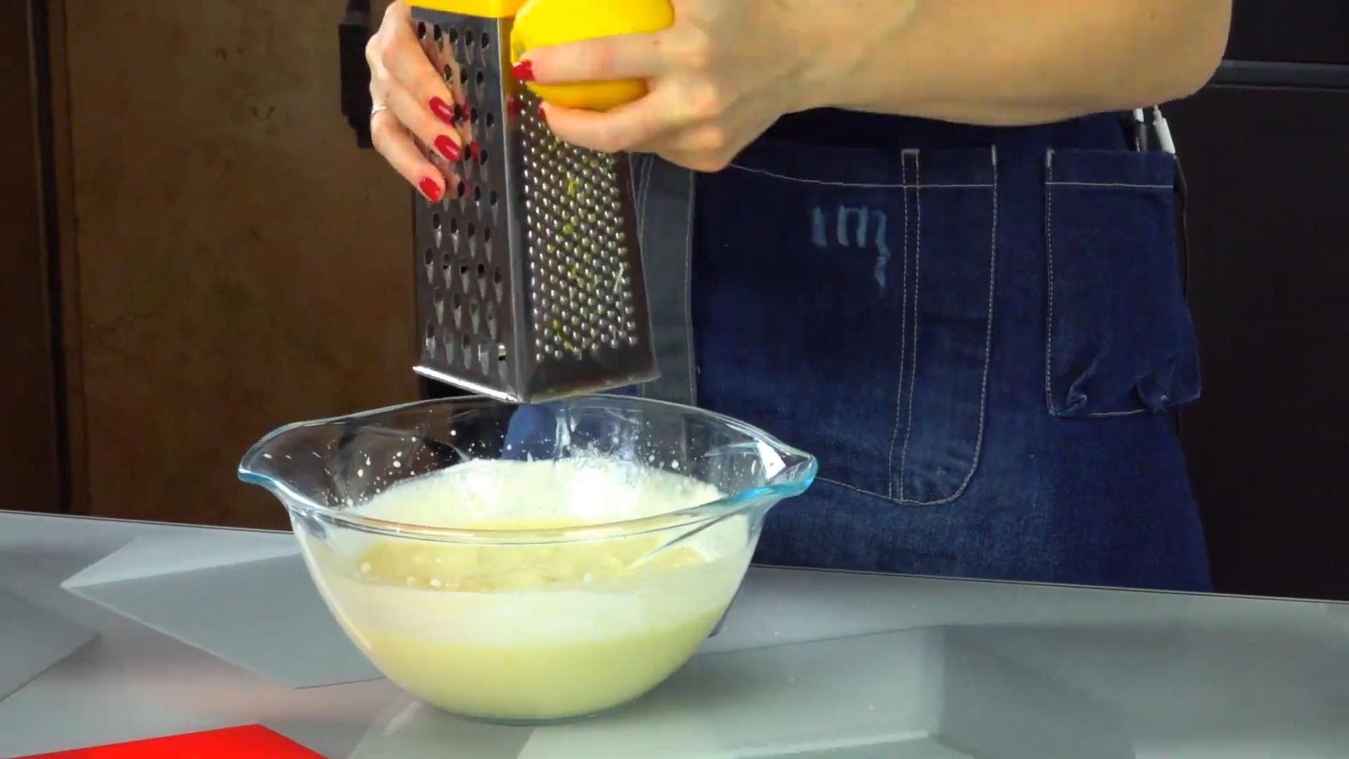 สูตรเค้กอีสเตอร์แสนอร่อย ปราศจากยีสต์ - ขั้นตอนที่ 5