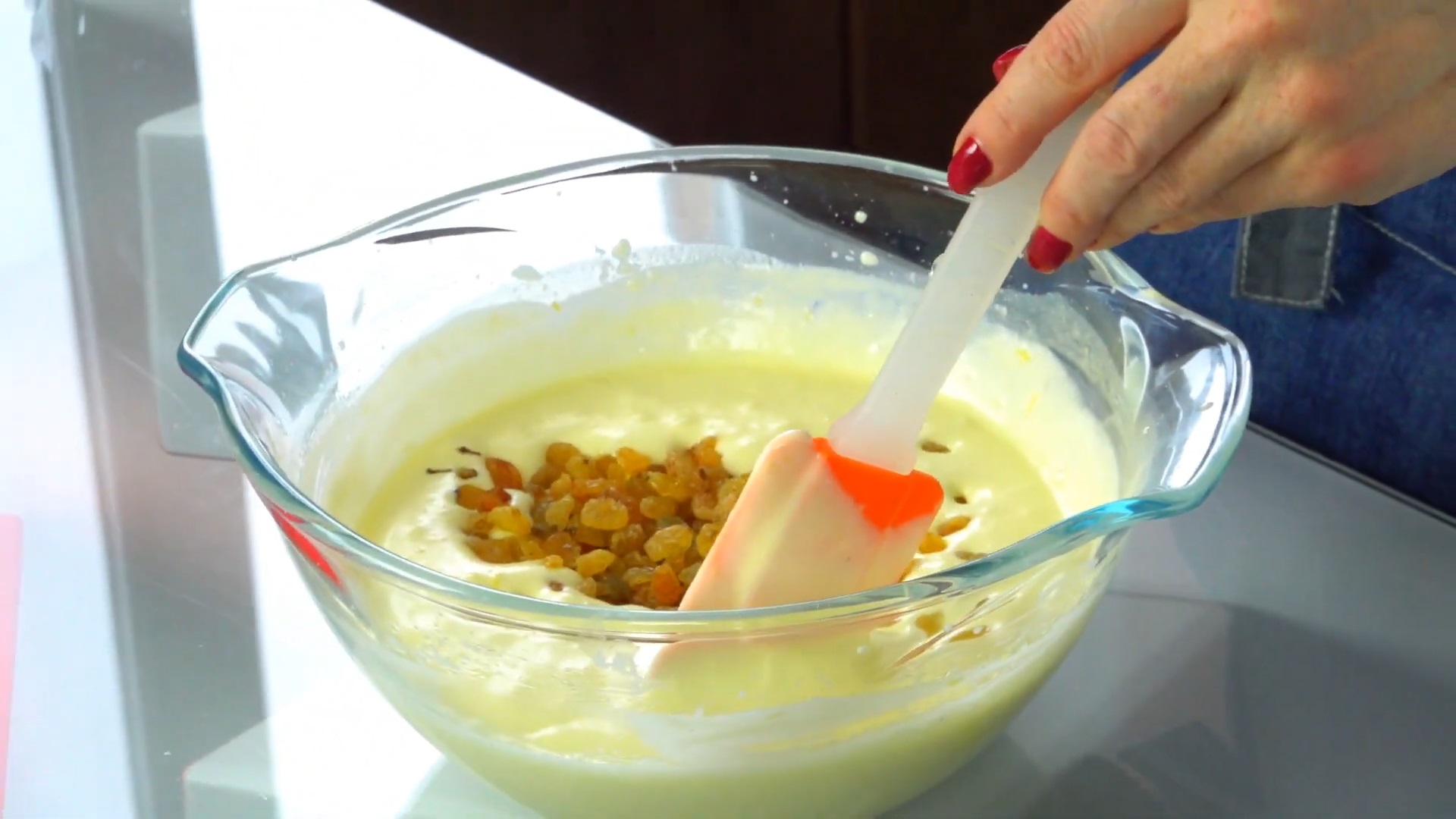 สูตรเค้กอีสเตอร์แสนอร่อย ปราศจากยีสต์ - ขั้นตอนที่ 6