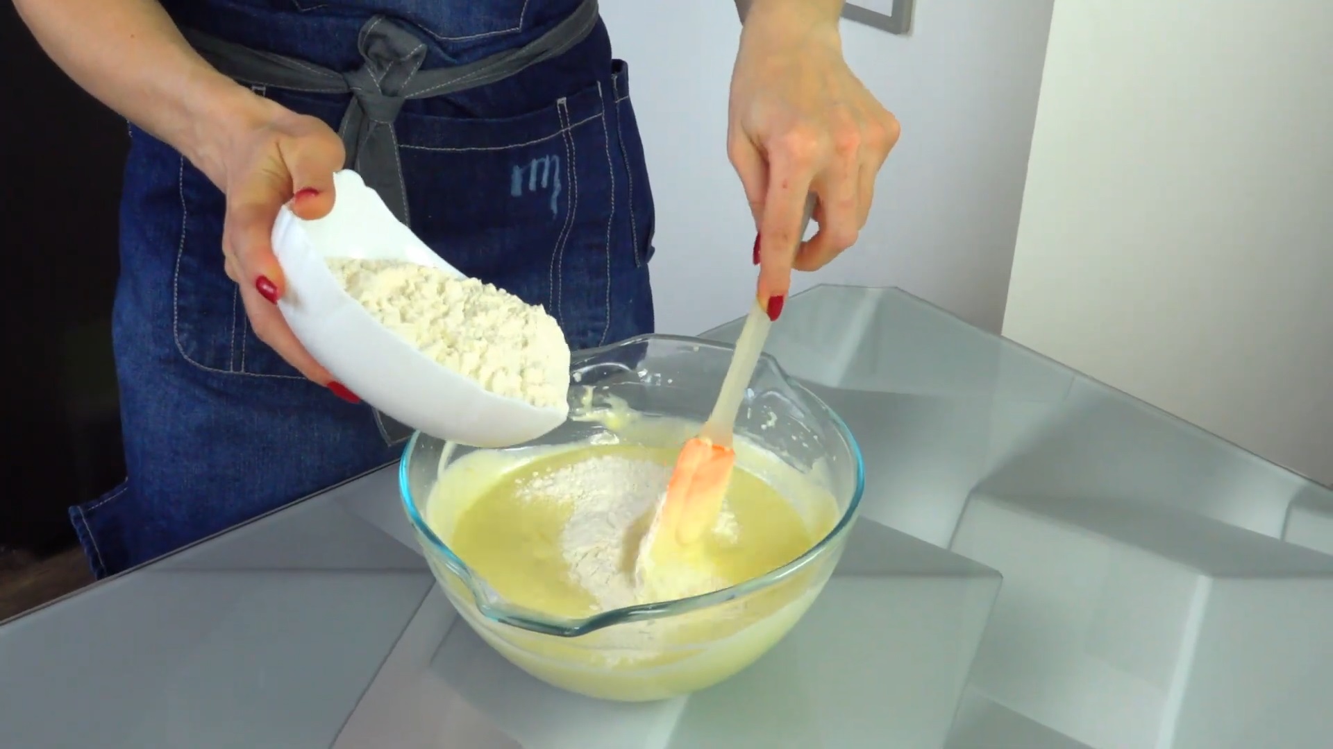 สูตรเค้กอีสเตอร์แสนอร่อย ปราศจากยีสต์ - ขั้นตอนที่ 7