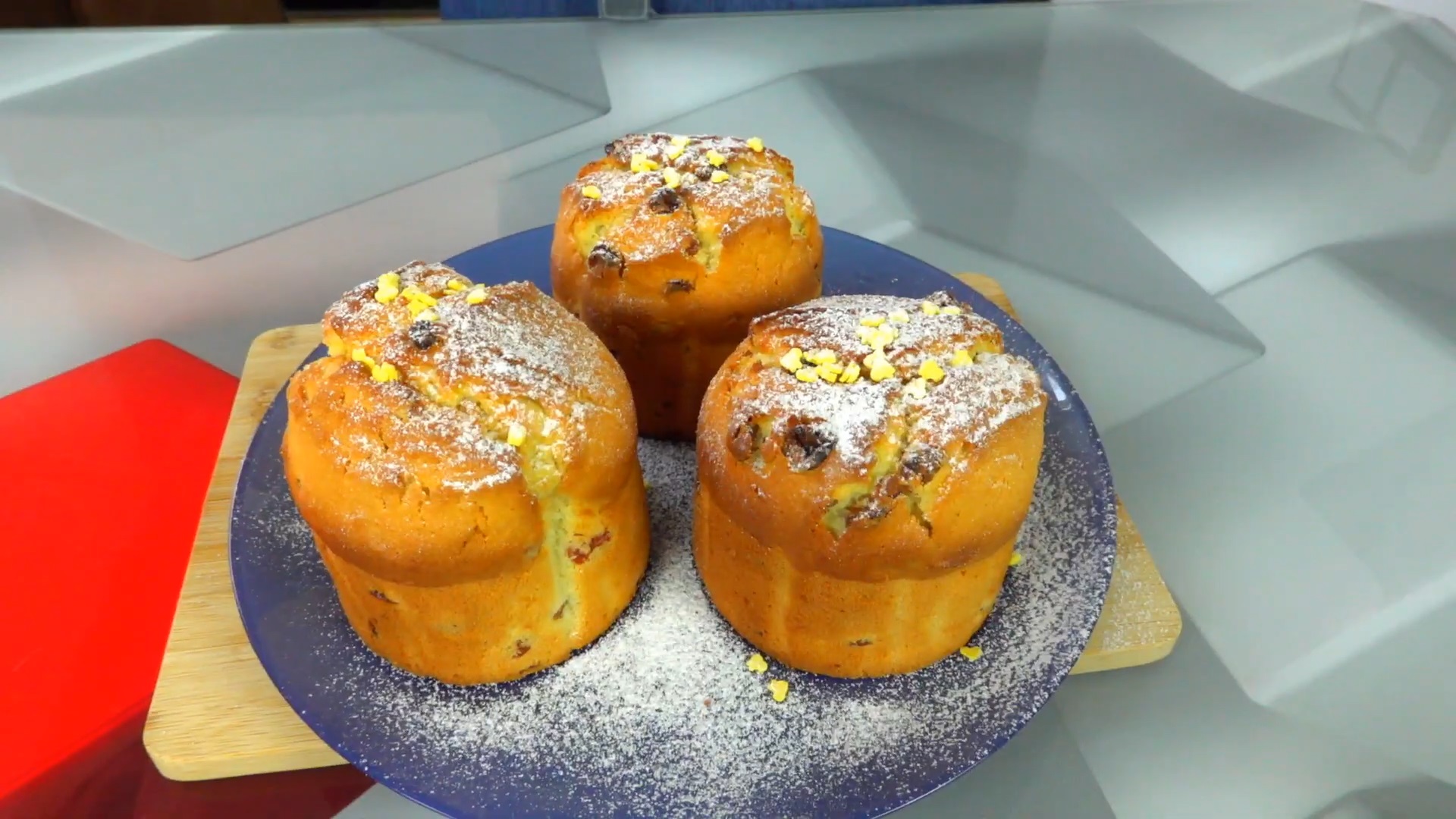 สูตรเค้กอีสเตอร์แสนอร่อย ปราศจากยีสต์ - ขั้นตอนที่ 9