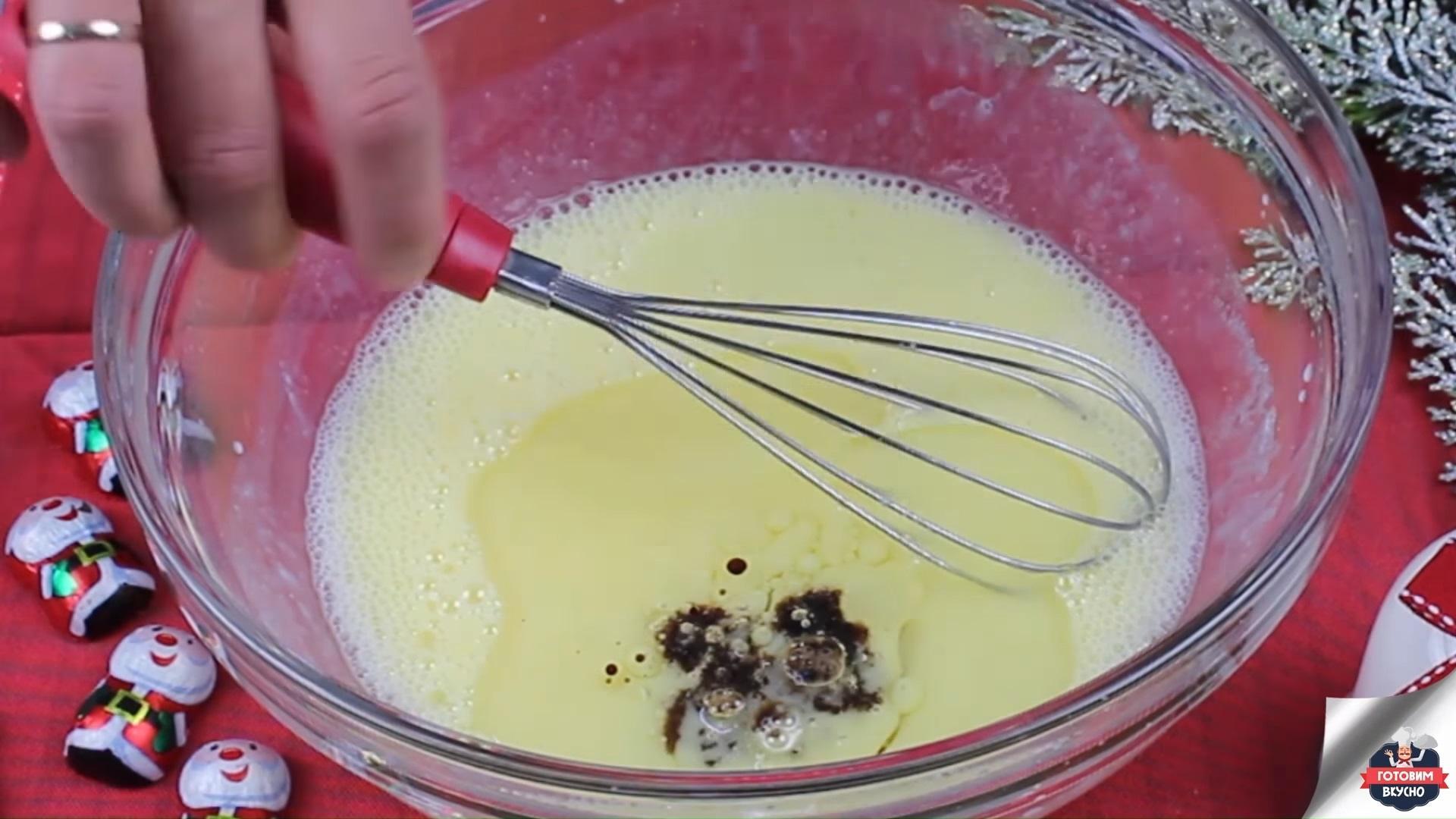 Resipi - Mga Muffin na may Saging na Kefir - Hakbang 3