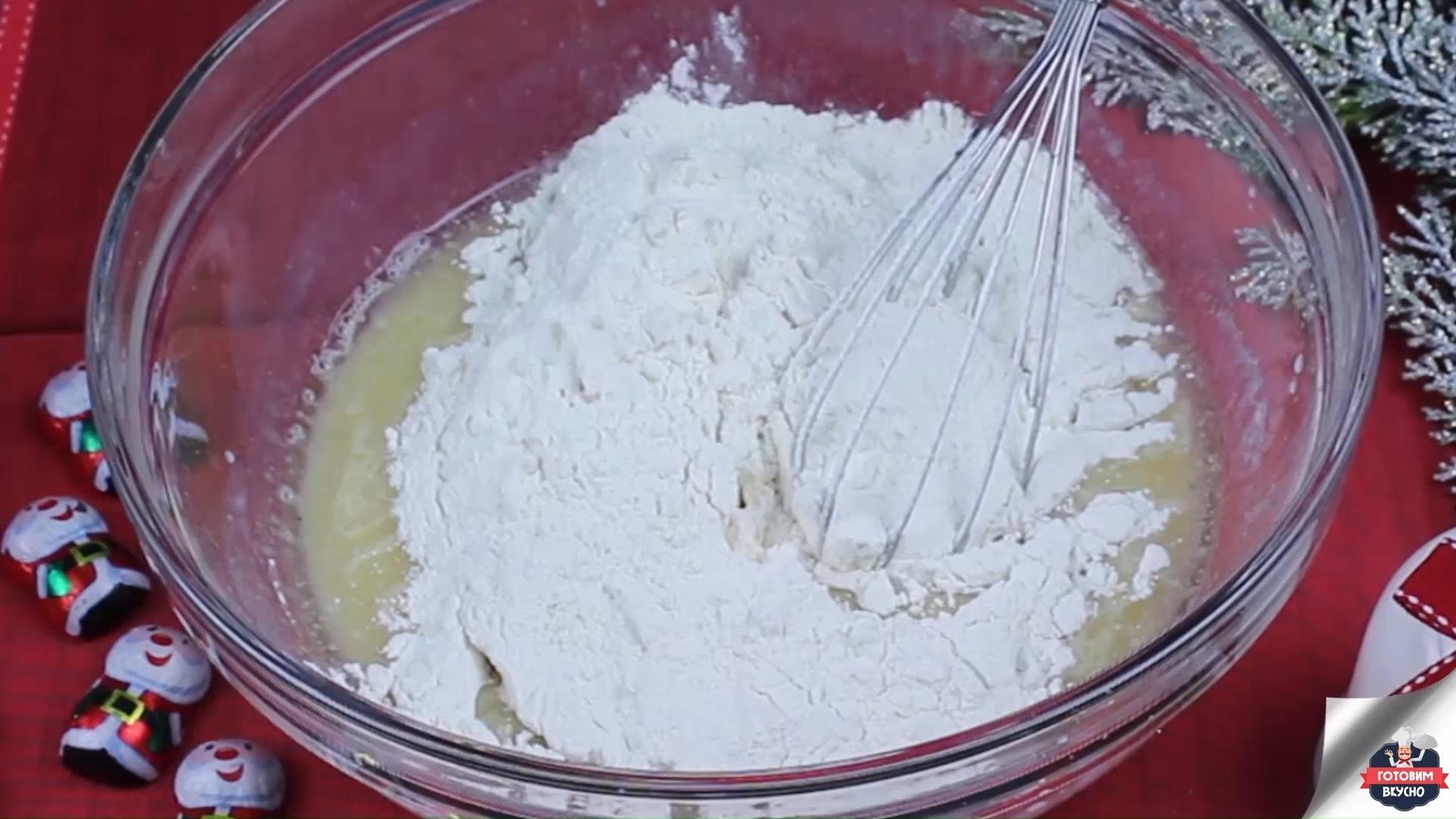 Resipi - Mga Muffin na may Saging na Kefir - Hakbang 4