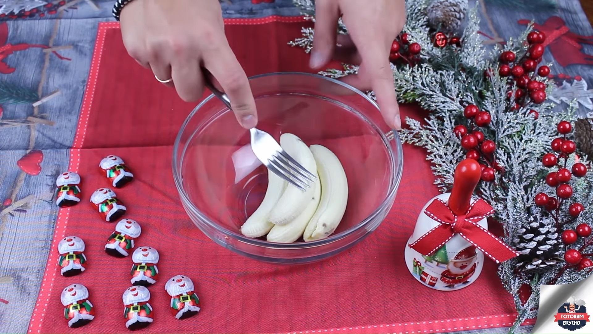 Resipi - Mga Muffin na may Saging na Kefir - Hakbang 5