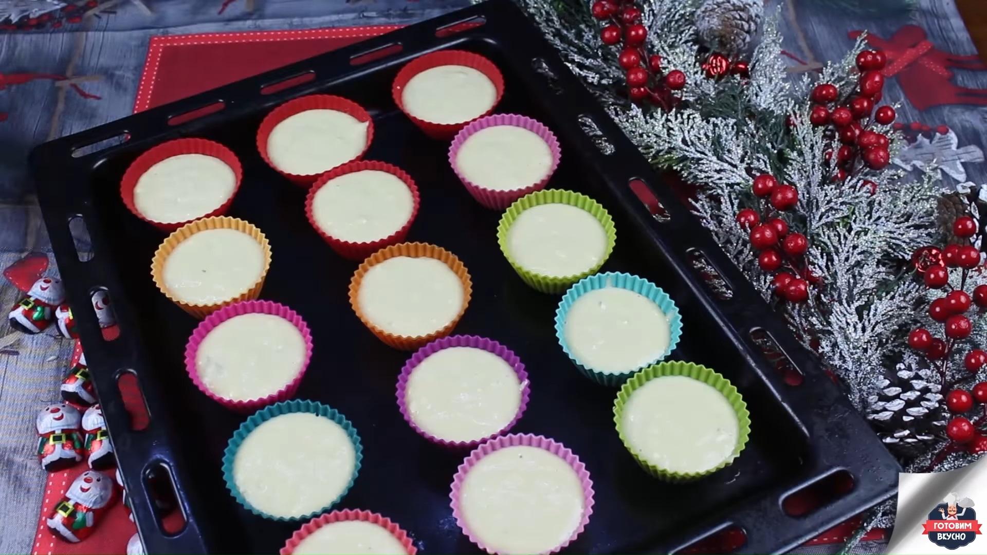 Resipi - Mga Muffin na may Saging na Kefir - Hakbang 6