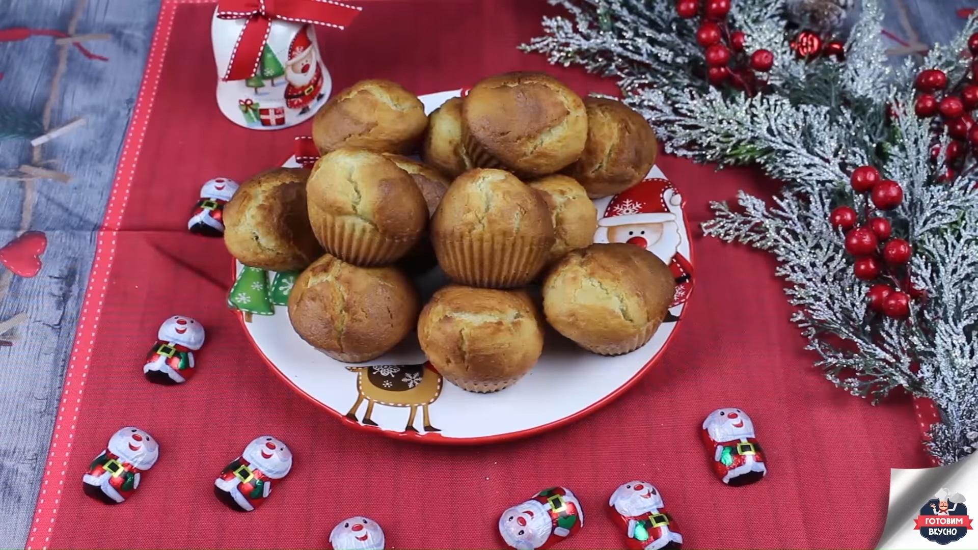 Resipi - Mga Muffin na may Saging na Kefir - Hakbang 7