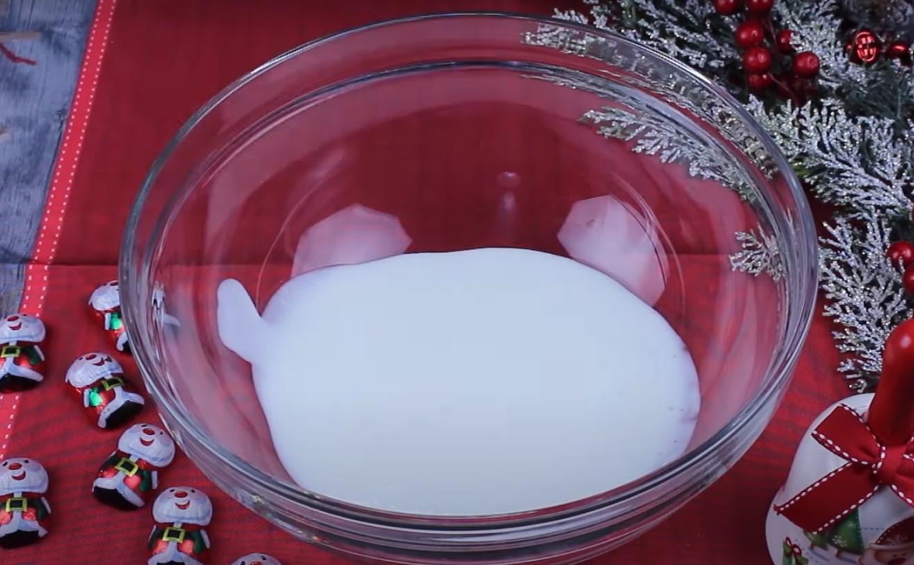 Recepta - Magdalenes de kéfir de plàtan al forn - Pas 1