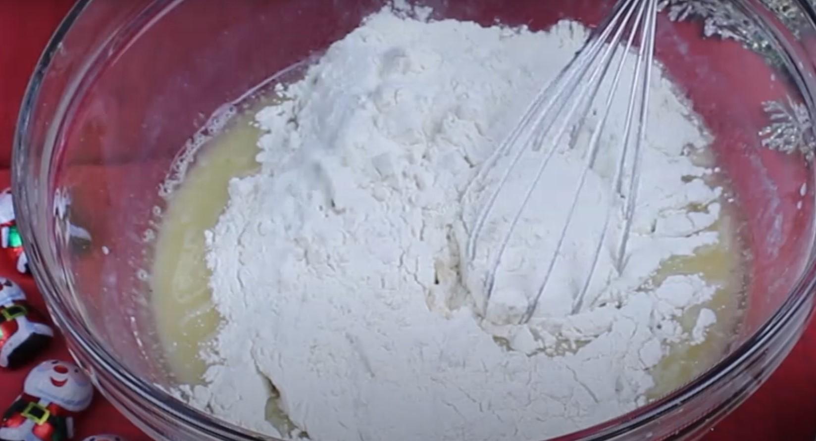 Recepta - Magdalenes de kéfir de plàtan al forn - Pas 4