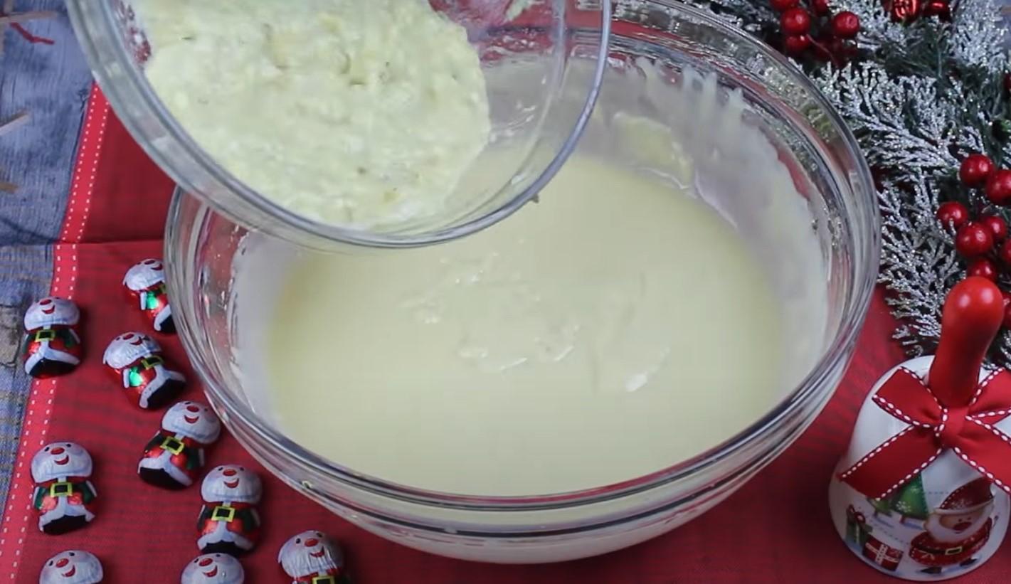 Recepta - Magdalenes de kéfir de plàtan al forn - Pas 6