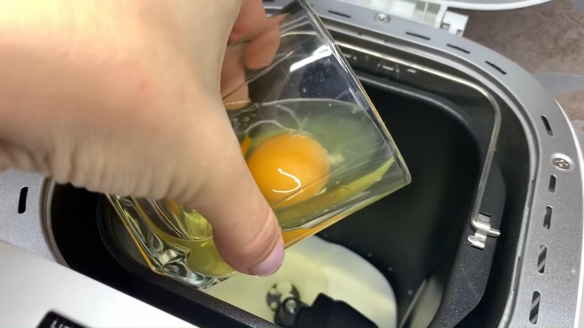 Recepta - Pastís de Pasqua farcit de llevat amb panses en una màquina de fer pa - Pas 2