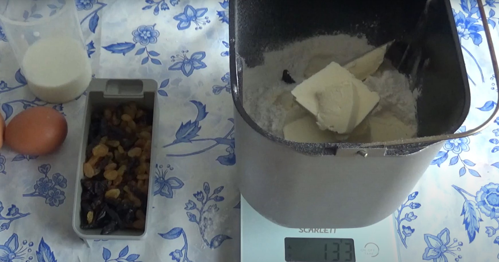 Recette - Gâteau de Pâques à la levure cuit en machine à pain - Étape 3