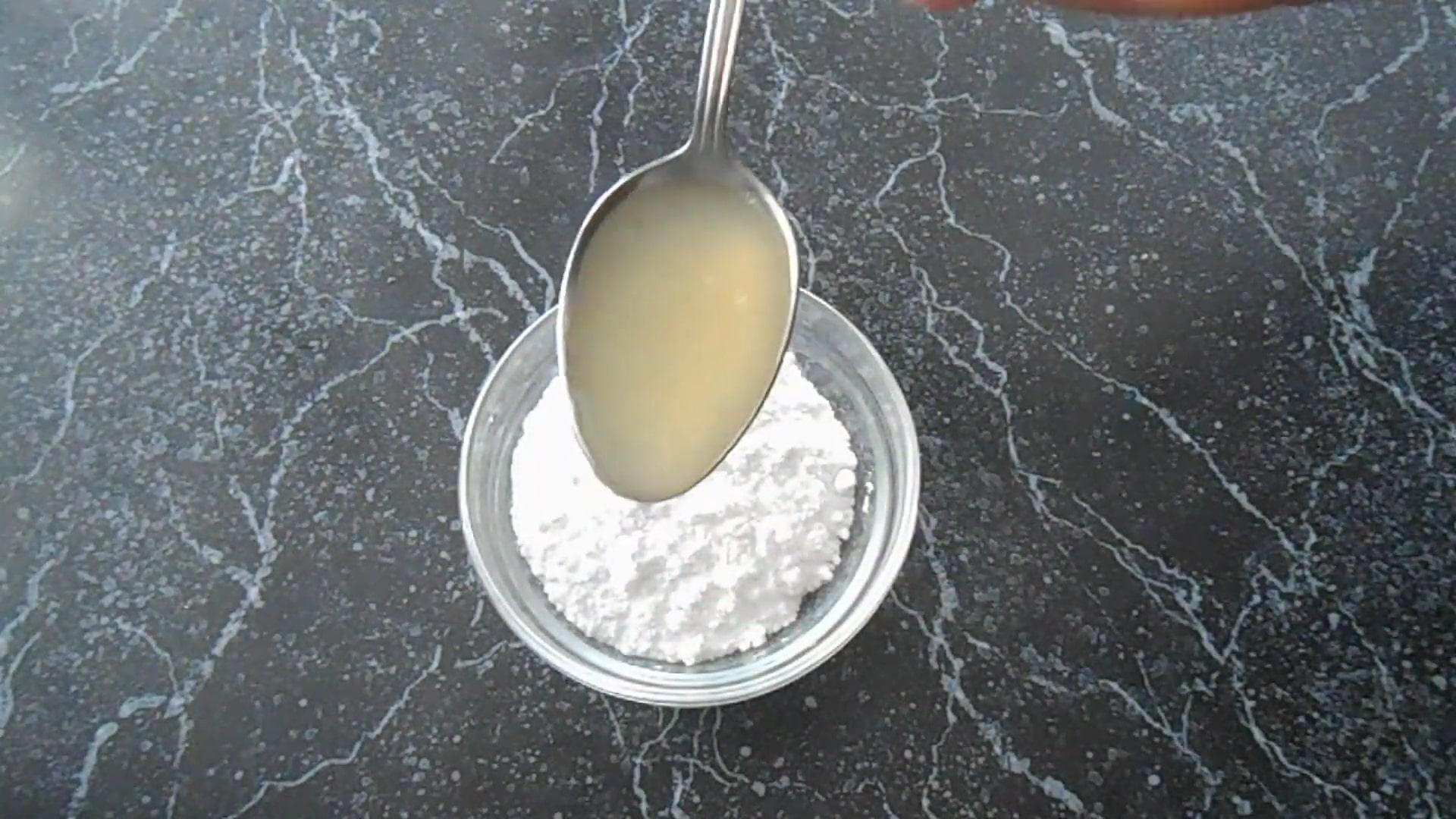 Recette - Crème de citron en 1 minute - Étape 2