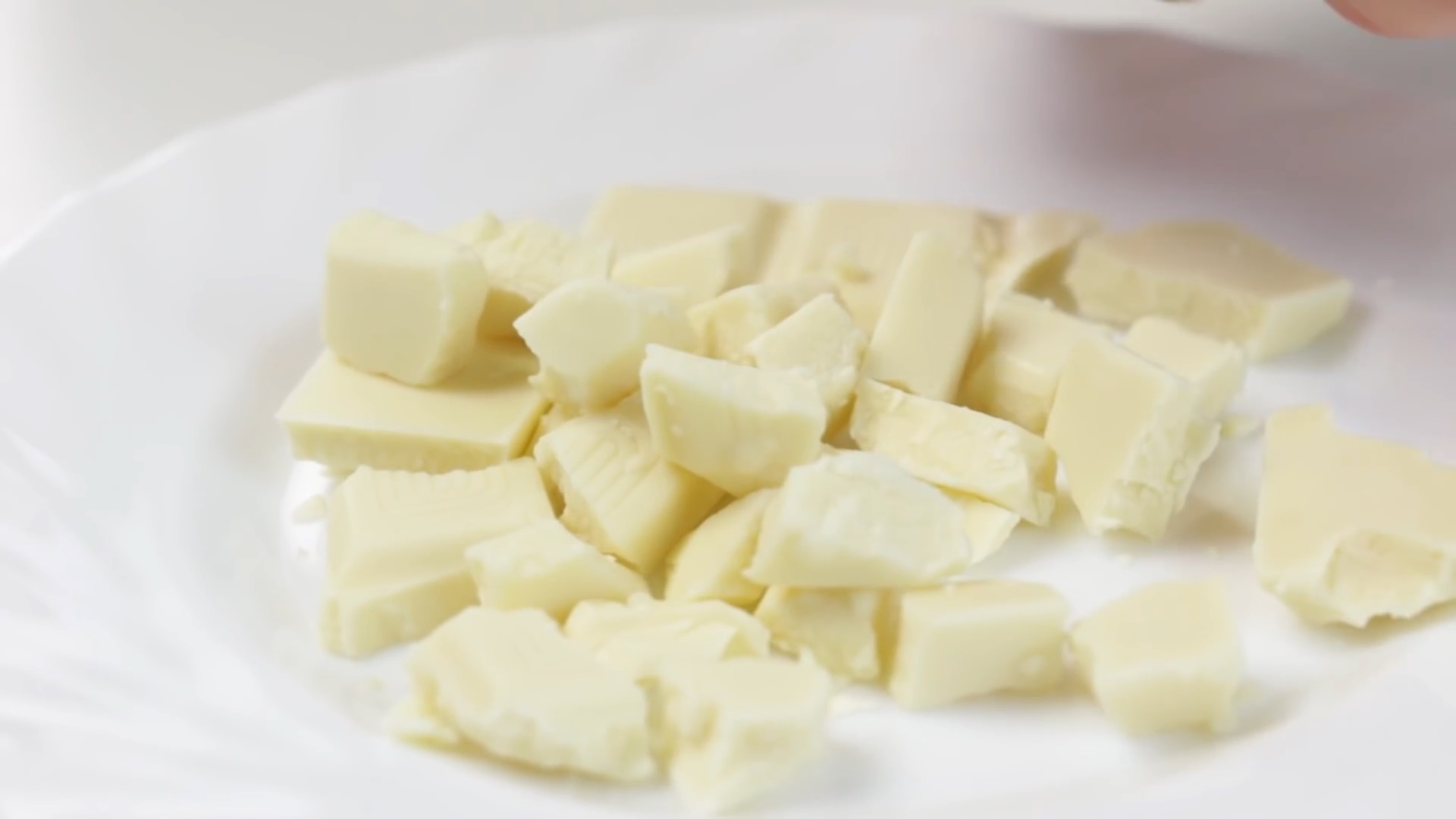 Recepta - Magdalenes amb xips de xocolata blanca - Pas 1