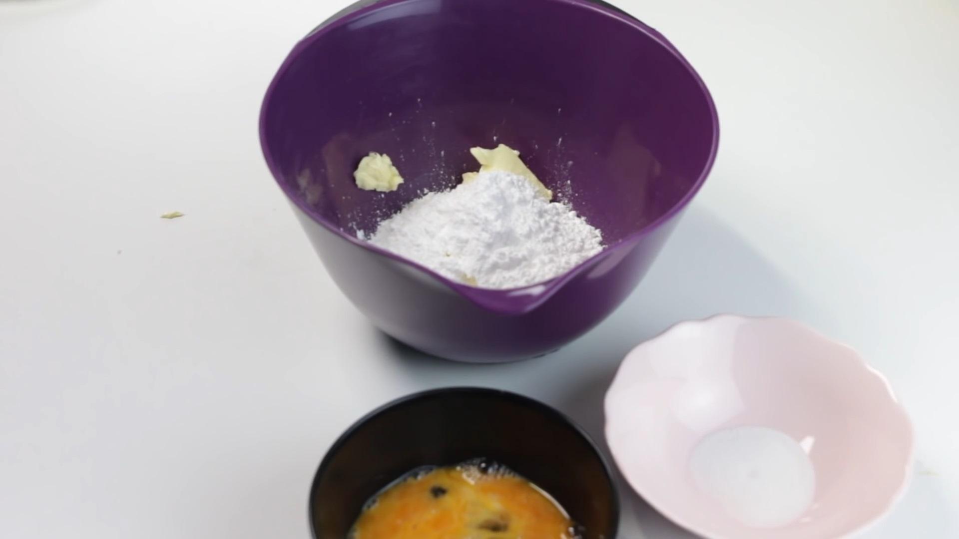 Recepta - Magdalenes amb xips de xocolata blanca - Pas 3