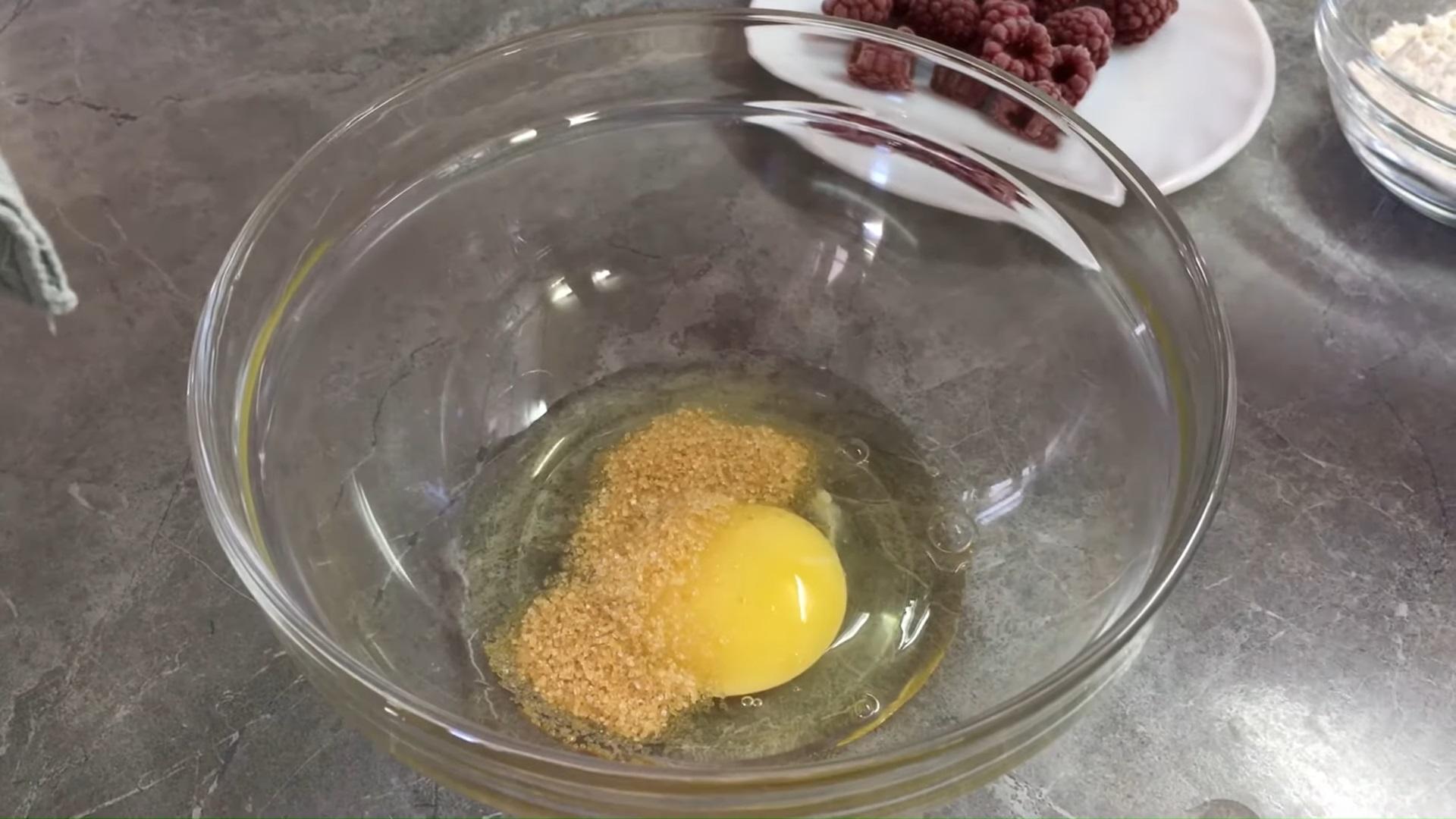 Recepta - Cupcake saludable de farina d'arròs i kéfir - Pas 1