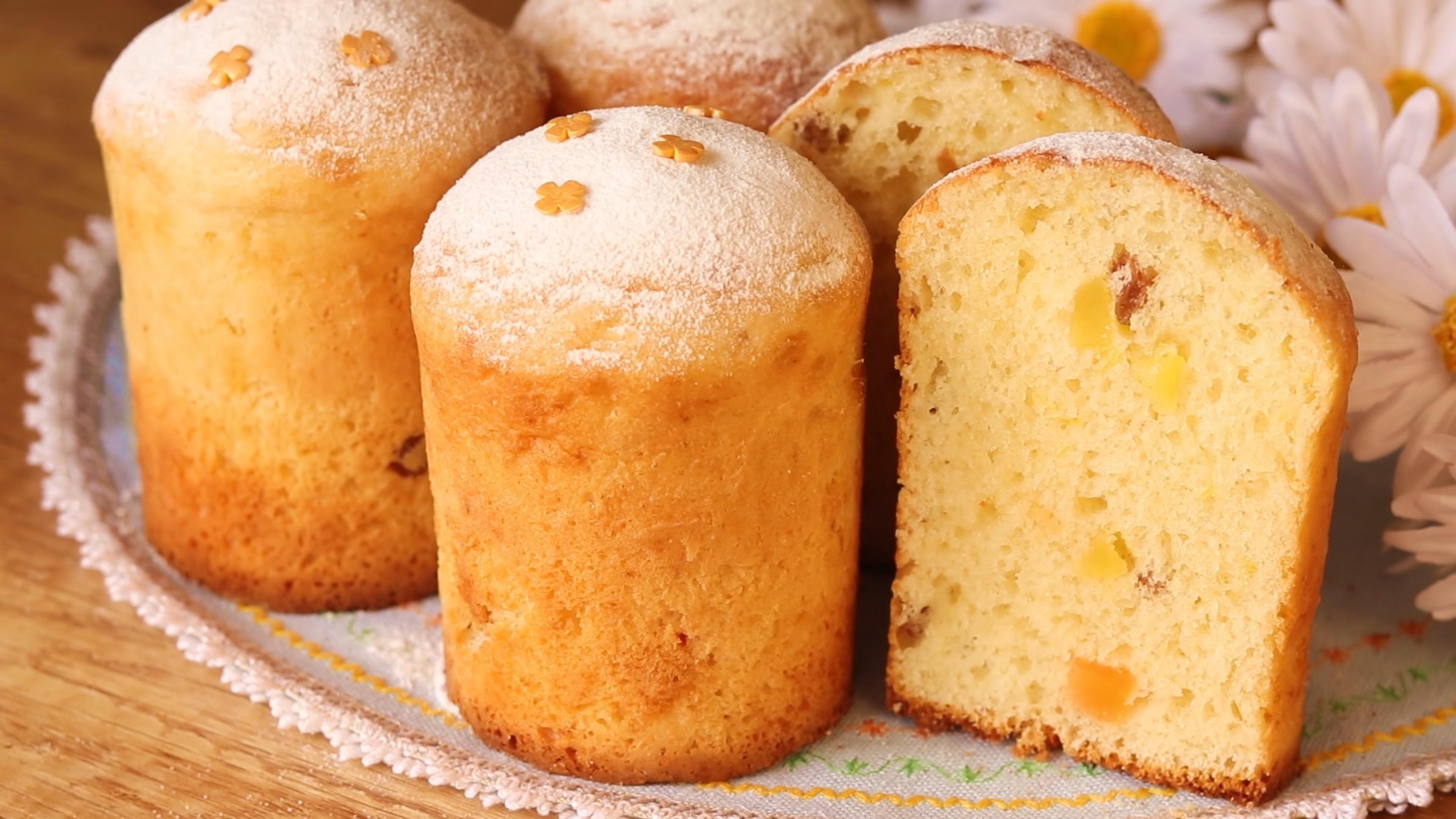 สูตร - เค้กคัสตาร์ดอีสเตอร์แบบง่ายๆ ไม่ใช้ยีสต์ ในพิมพ์ - ขั้นตอนที่ 10