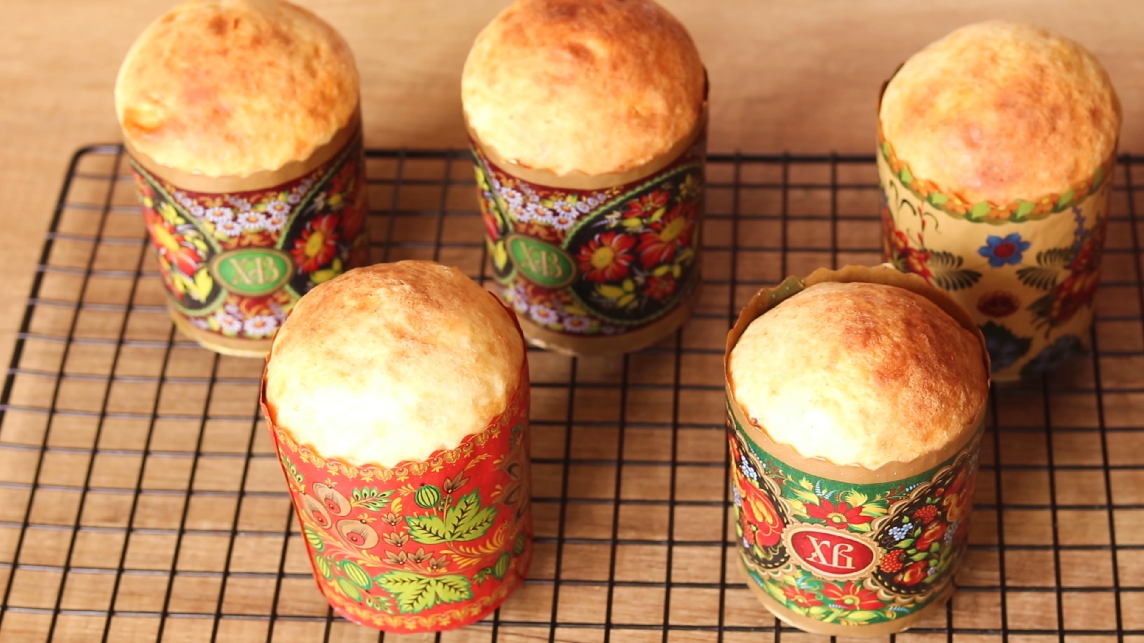 สูตร - เค้กพุดดิ้งอีสเตอร์แบบง่ายๆ ไม่ใช้ยีสต์ ในพิมพ์ - ขั้นตอนที่ 9