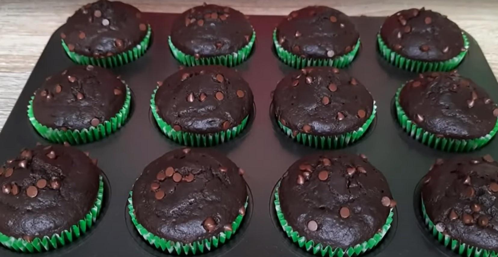 وصفة - كعكات الشوكولاتة من إعداد الشيف آندي - الخطوة 10