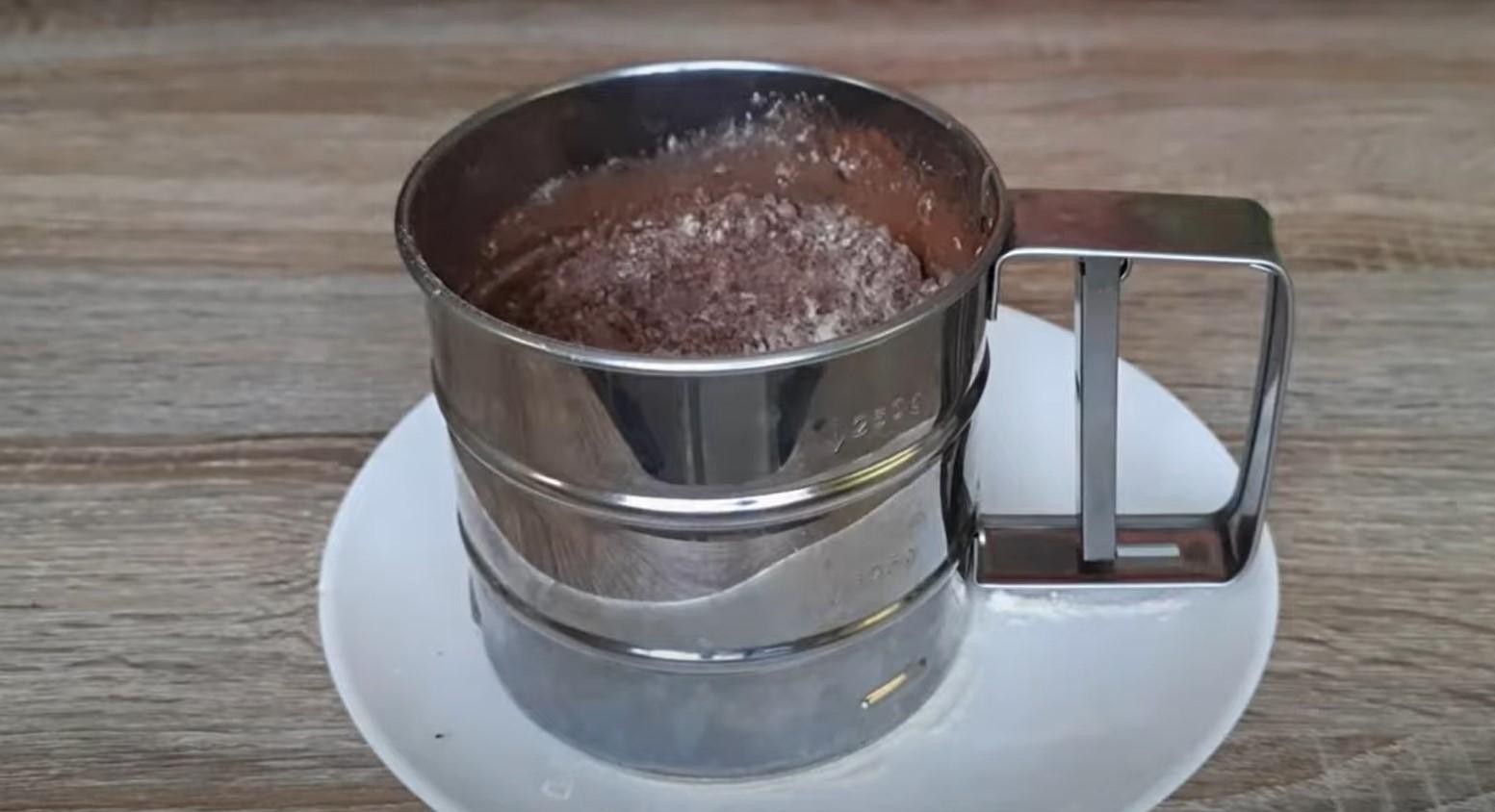 وصفة - كعكات الشوكولاتة من إعداد الشيف آندي - الخطوة 7