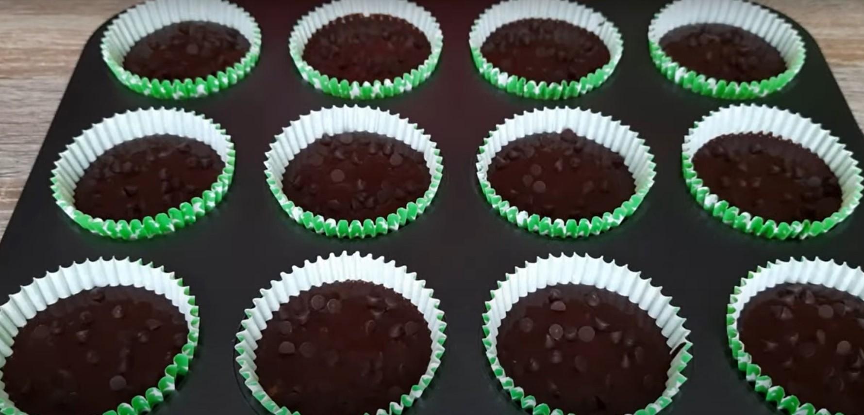 وصفة - كعكات الشوكولاتة من إعداد الشيف آندي - الخطوة 9