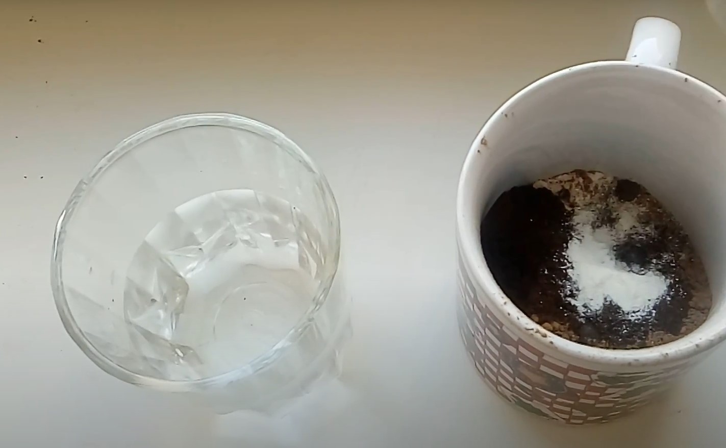 Recette - Gâteau au chocolat sans lait au micro-ondes - Étape 3