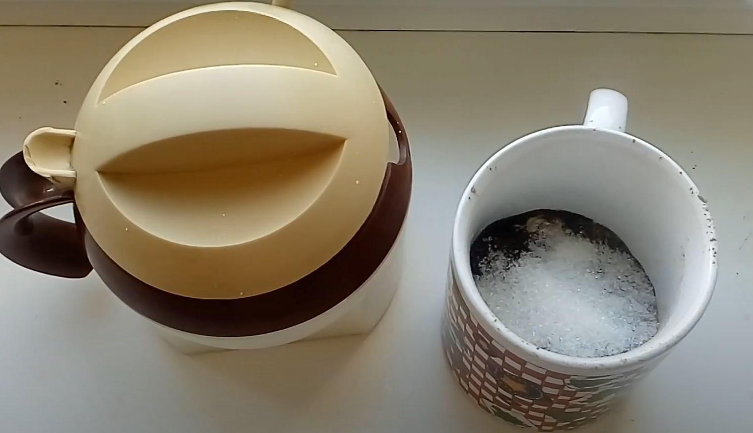 Recette - Gâteau au chocolat sans lait au micro-ondes - Étape 4