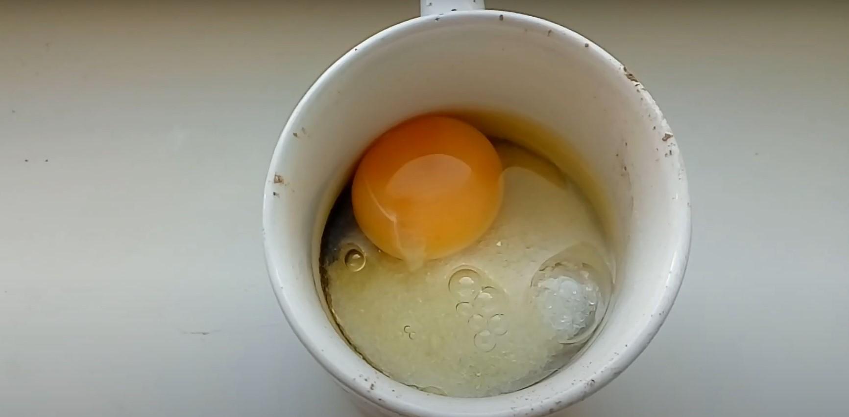 Recette - Gâteau au chocolat sans lait au micro-ondes - Étape 5