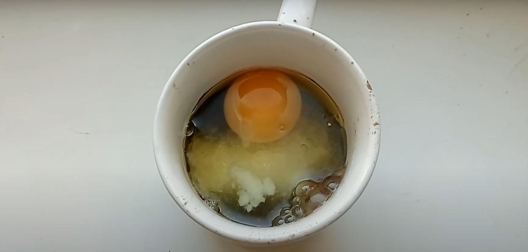 Recette - Gâteau au chocolat sans lait au micro-ondes - Étape 6