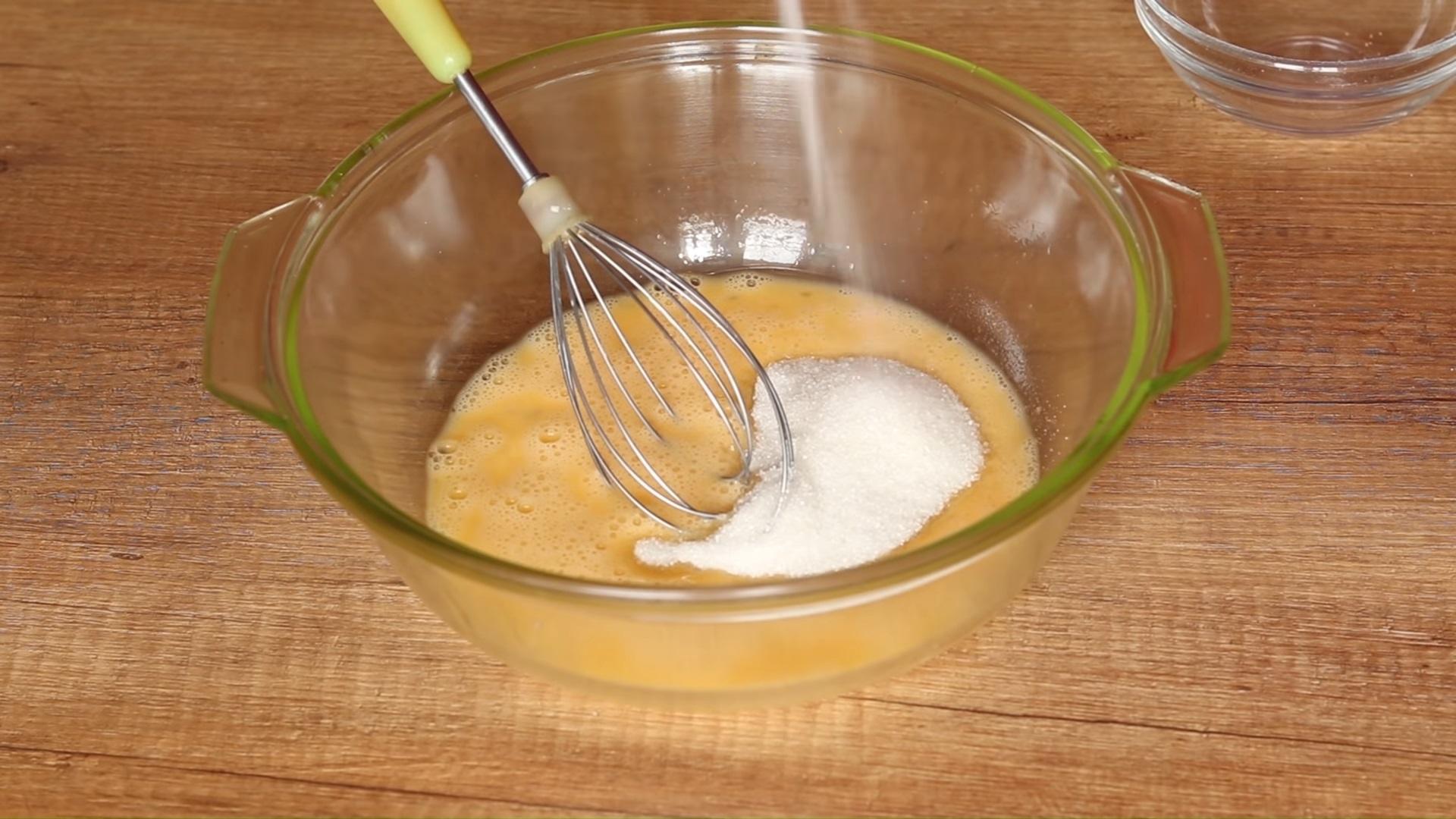 Recepta - Magdalenes de formatge cottage i panses - Pas 2