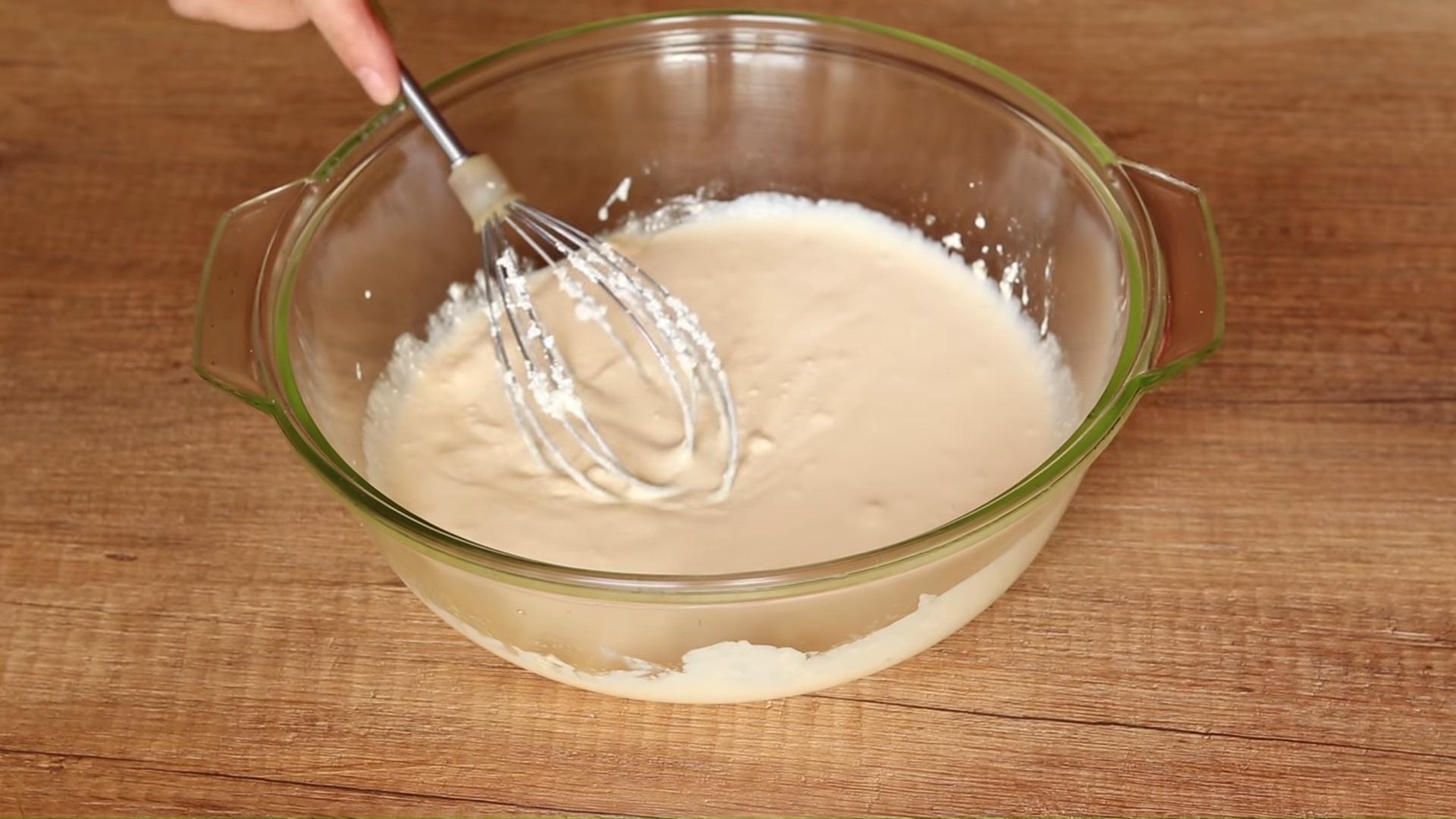 Recepta - Magdalenes de formatge cottage i panses - Pas 3