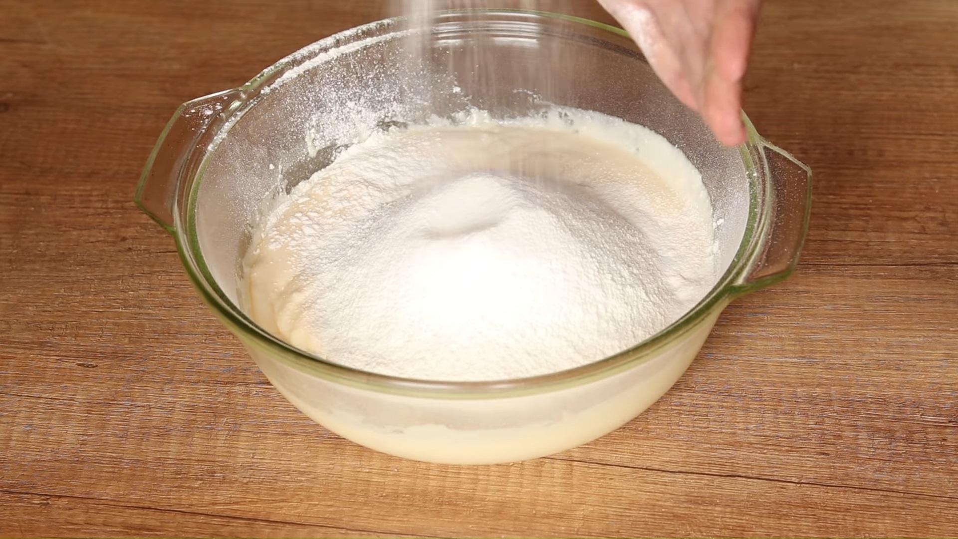 Recepta - Magdalenes de formatge cottage i panses - Pas 6