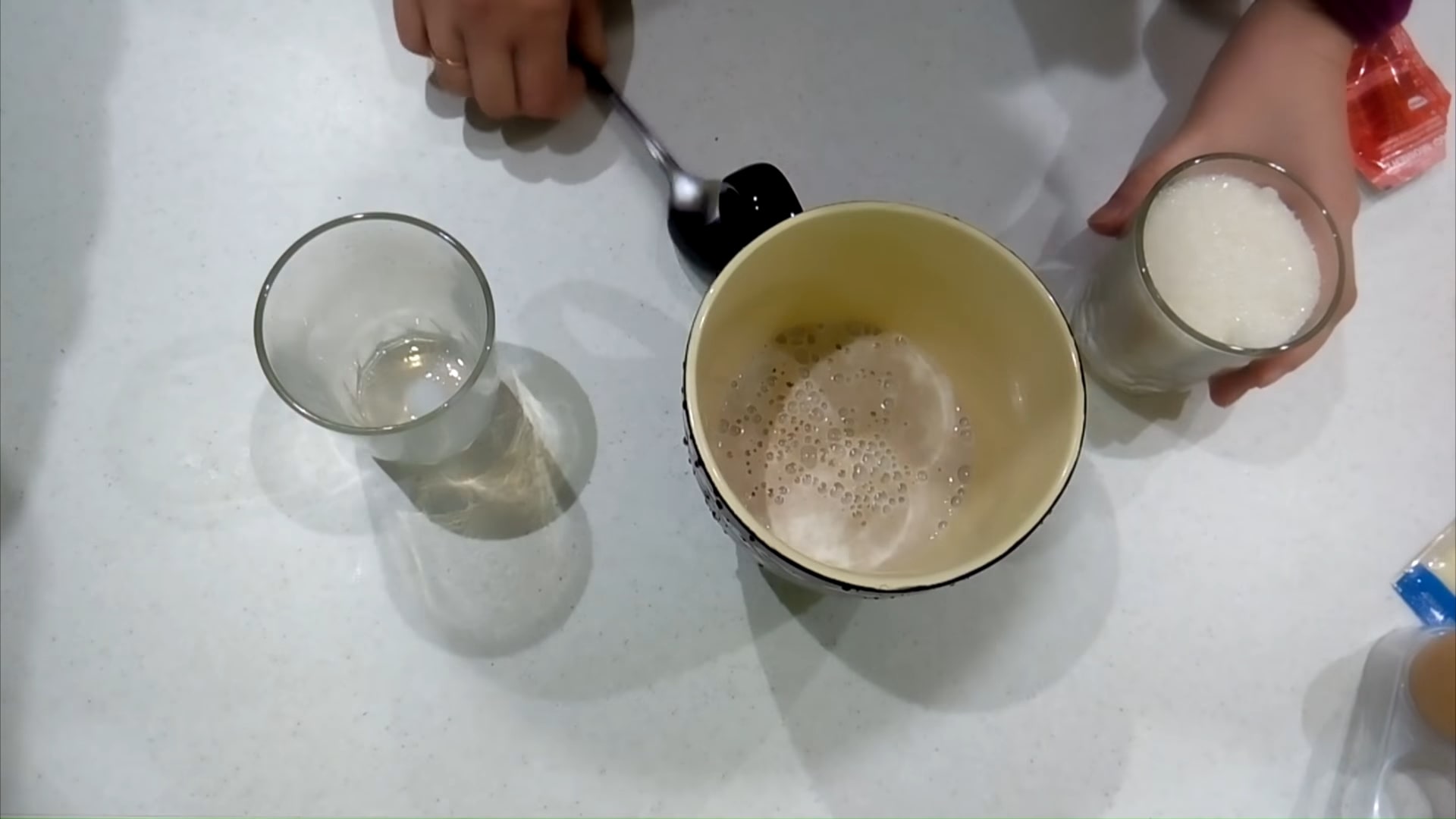 สูตร - เค้กอีสเตอร์ทำง่ายด้วยหม้อหุงช้า - ขั้นตอนที่ 1