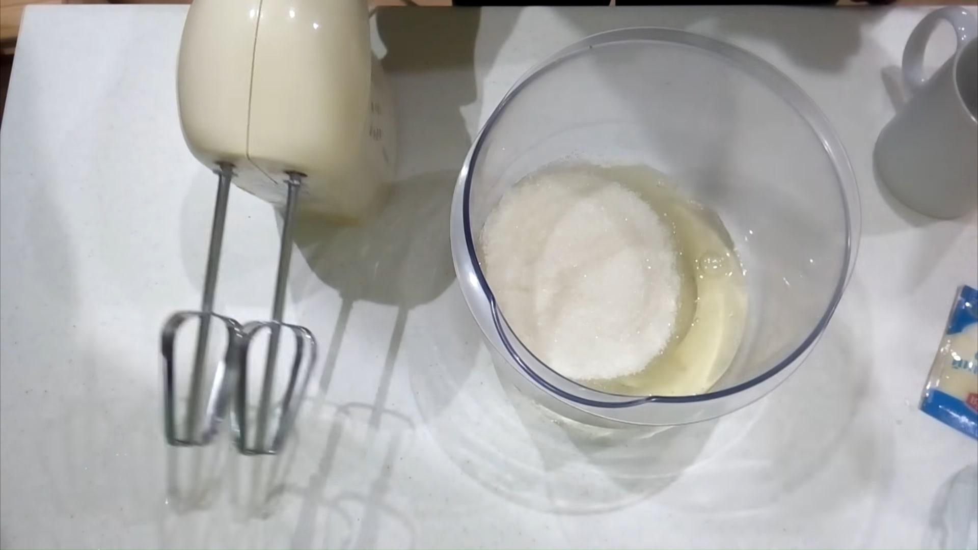 สูตร - เค้กอีสเตอร์ทำง่ายด้วยหม้อหุงช้า - ขั้นตอนที่ 2