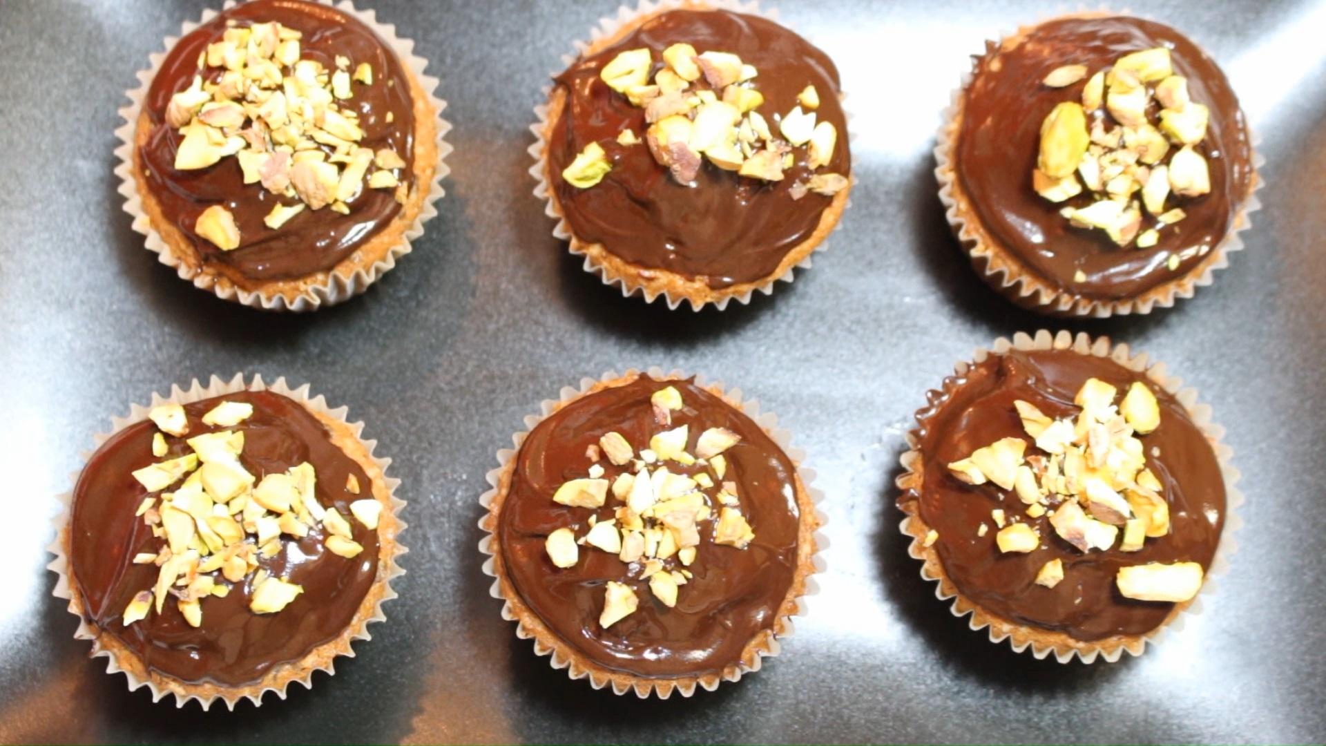 Recepta - Cupcakes de festucs amb xips de xocolata - Pas 7