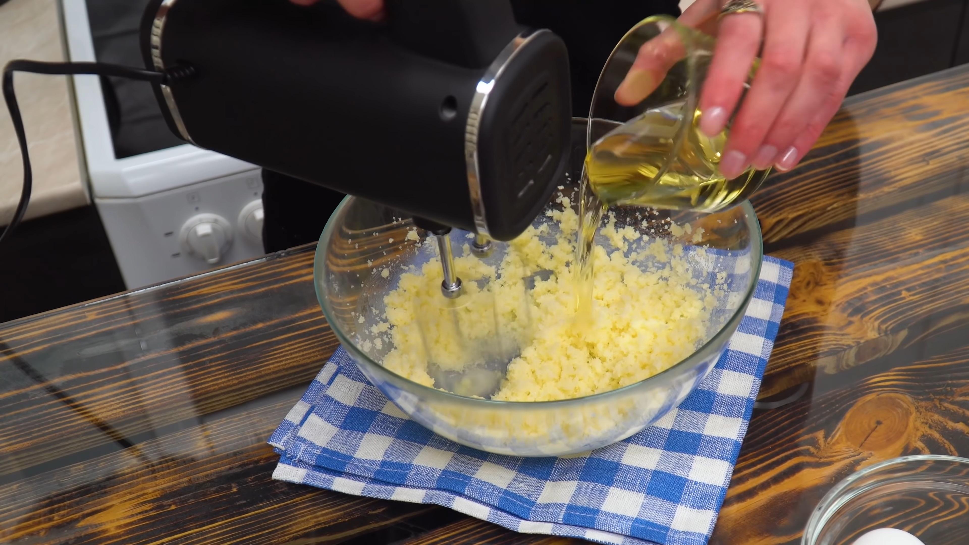 Resipi - Lemon Kefir Muffins - Hakbang 2