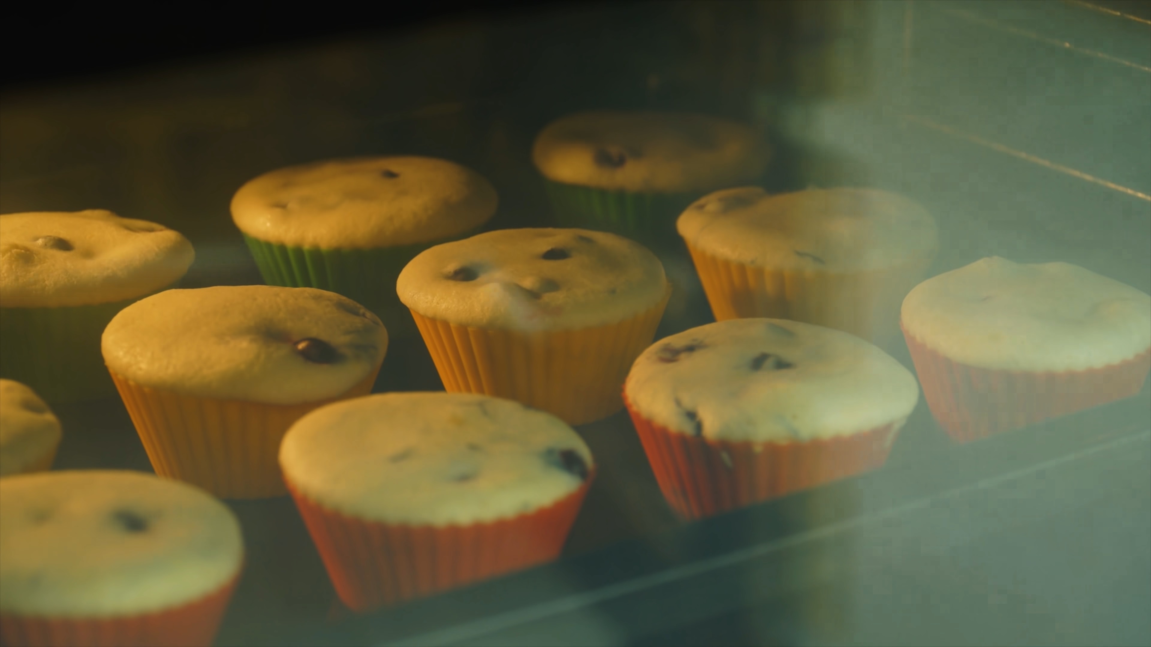 Resipi - Lemon Kefir Muffins - Hakbang 9
