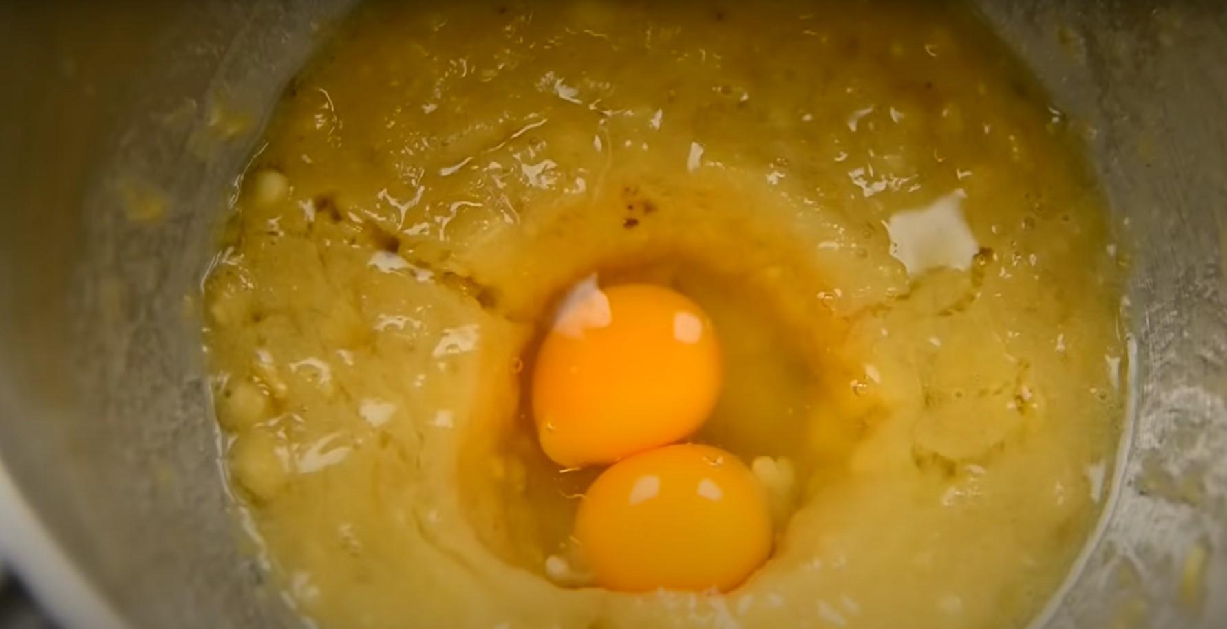 Recepta - Magdalenes de plàtan i xocolata - Pas 2