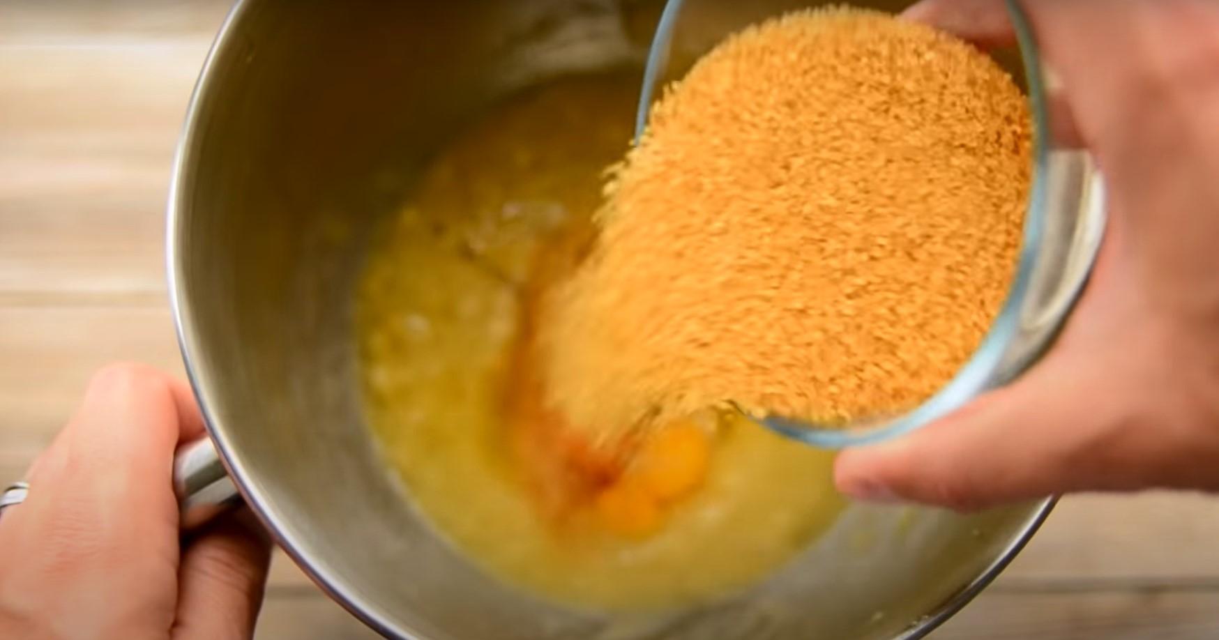 Recepta - Magdalenes de plàtan i xocolata - Pas 3