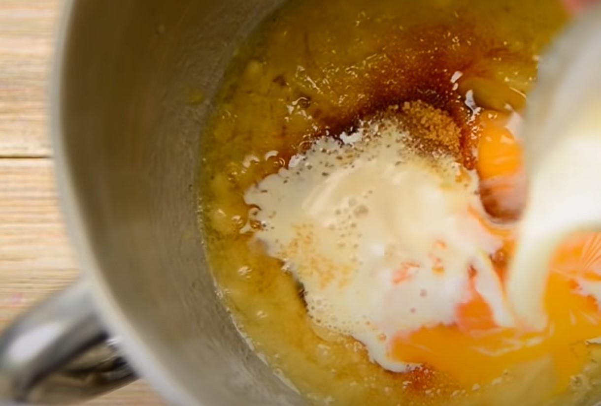 Recepta - Magdalenes de plàtan i xocolata - Pas 4