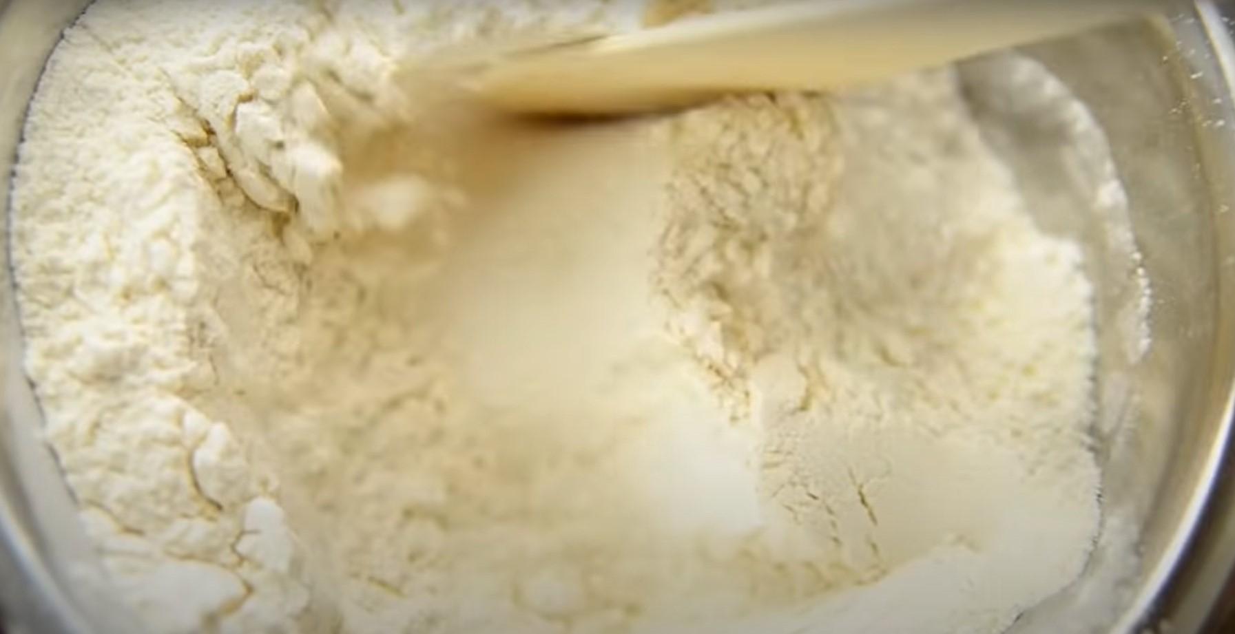 Recepta - Magdalenes de plàtan i xocolata - Pas 6