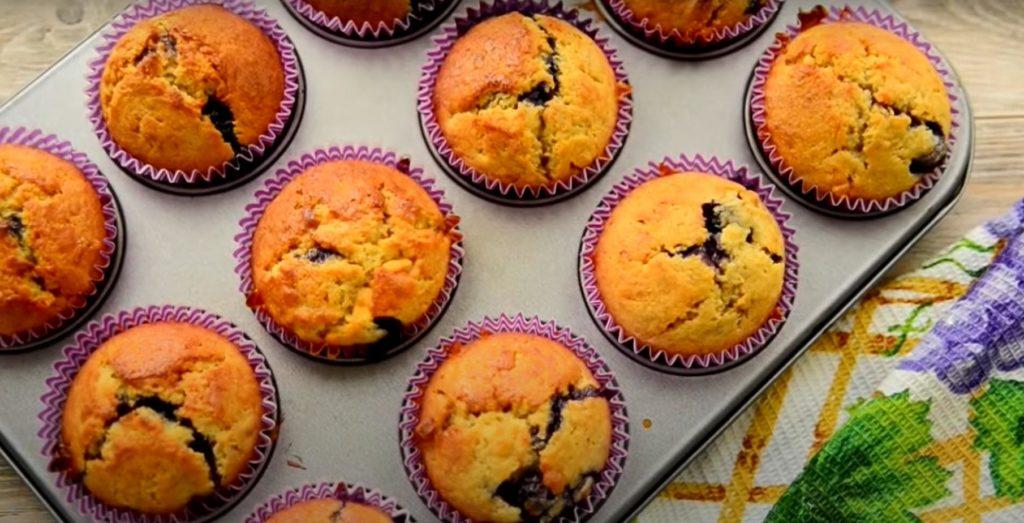 Magdalenes de plàtan al forn - Foto