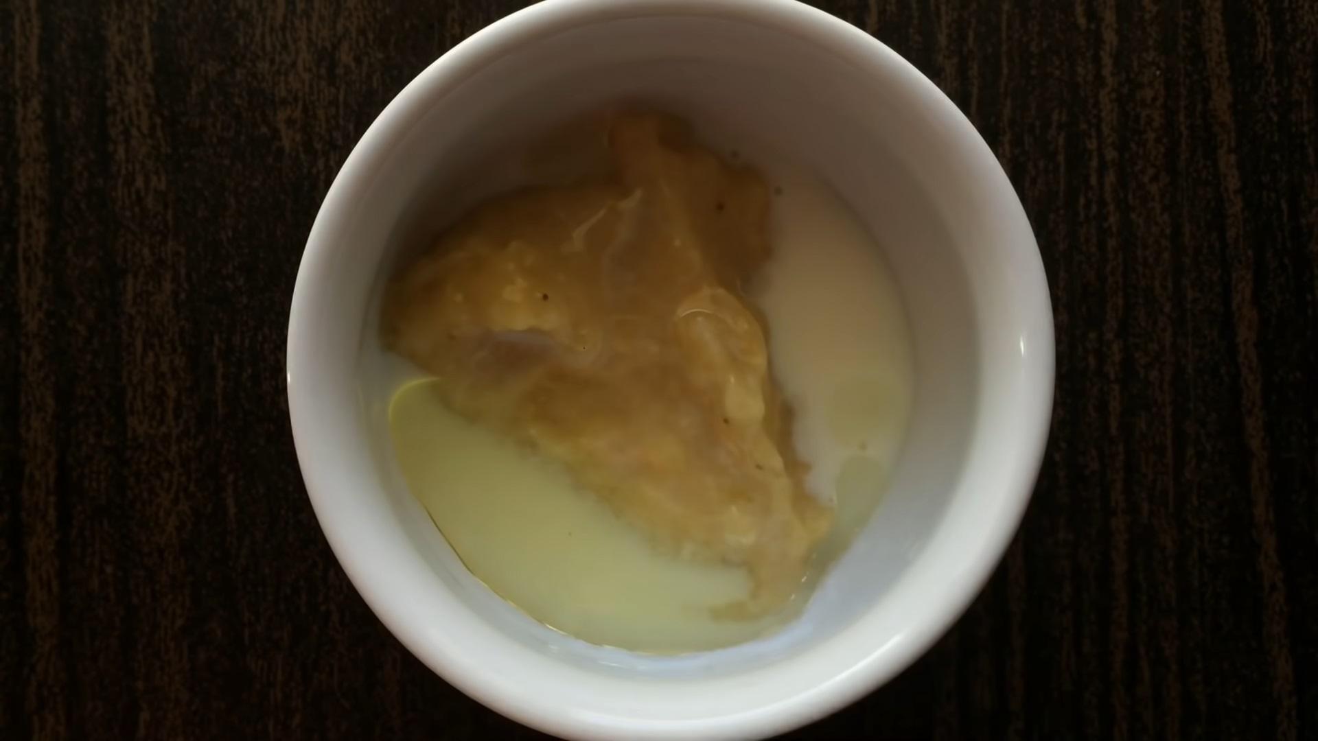 Recepta - Postres de plàtan saludables per a microones - Pas 2