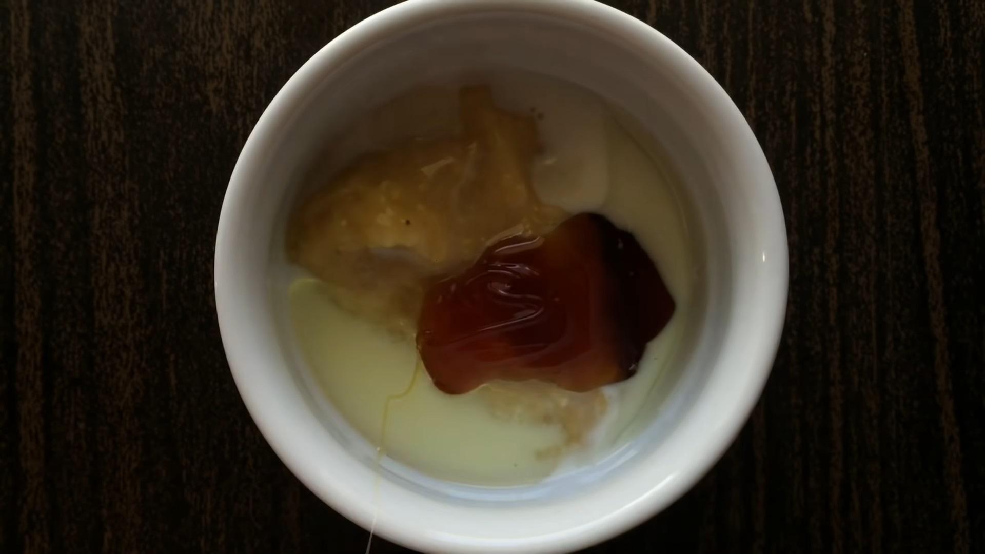 Recepta - Postres de plàtan saludables per a microones - Pas 3