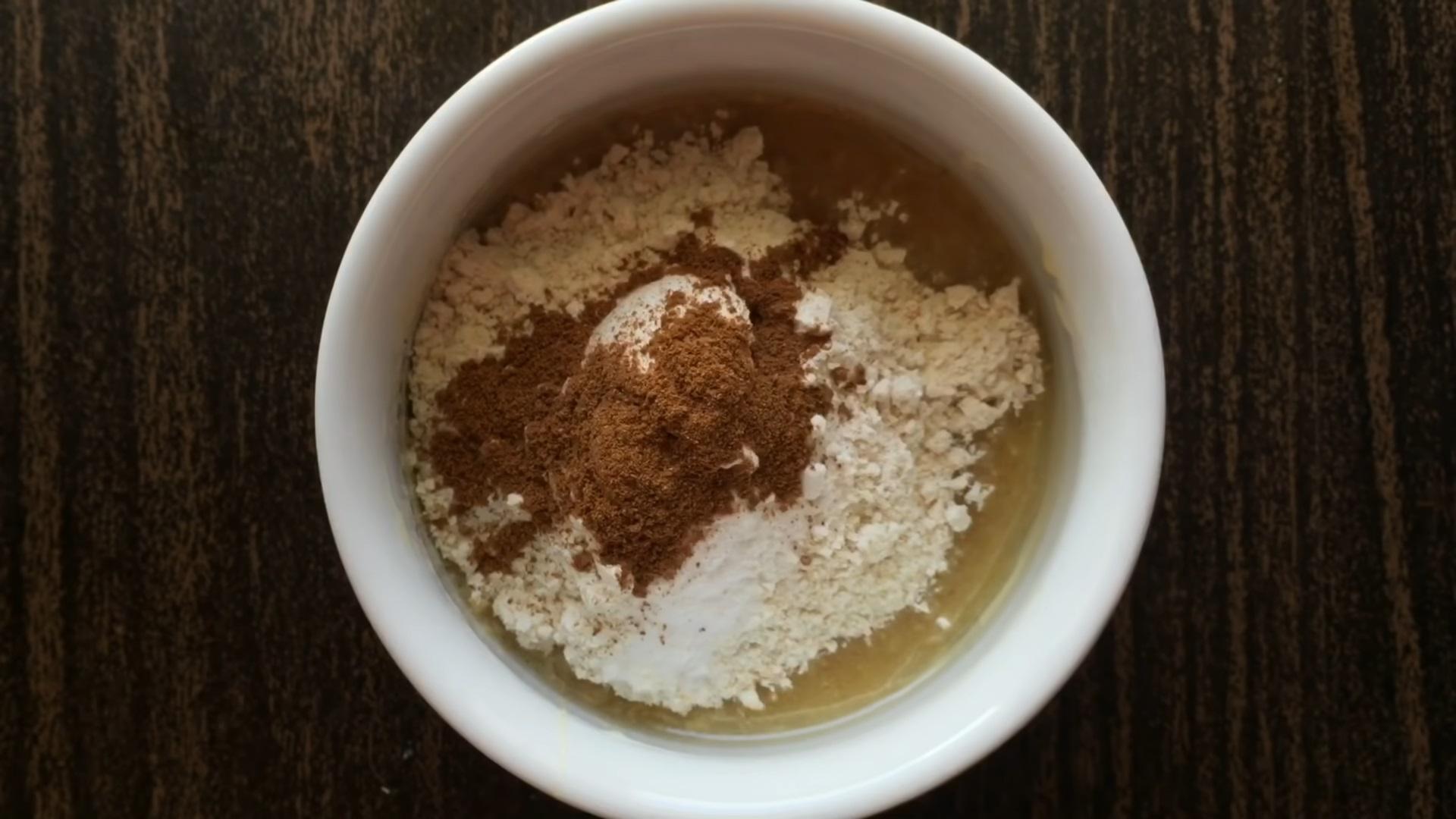 Recepta - Postres de plàtan saludables per a microones - Pas 4